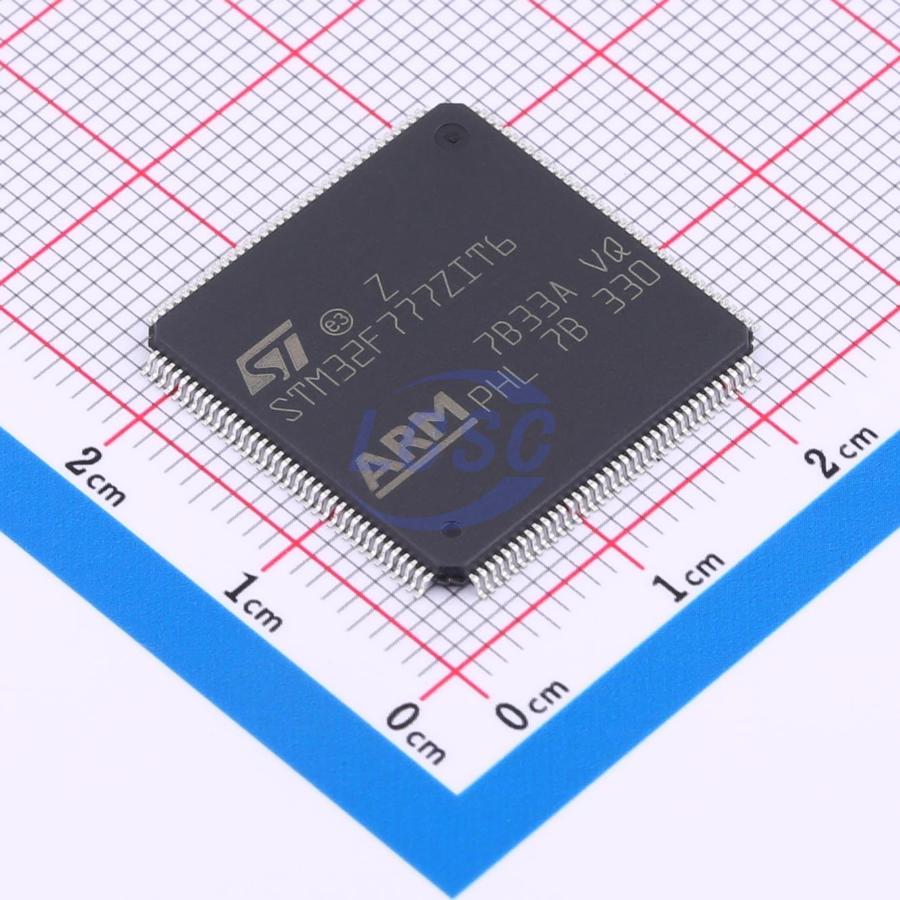 Фото STM32F777ZIT6 ST Microelectronics — STM32F777ZIT6 — Микроконтроллеры STM — ST Microelectronics