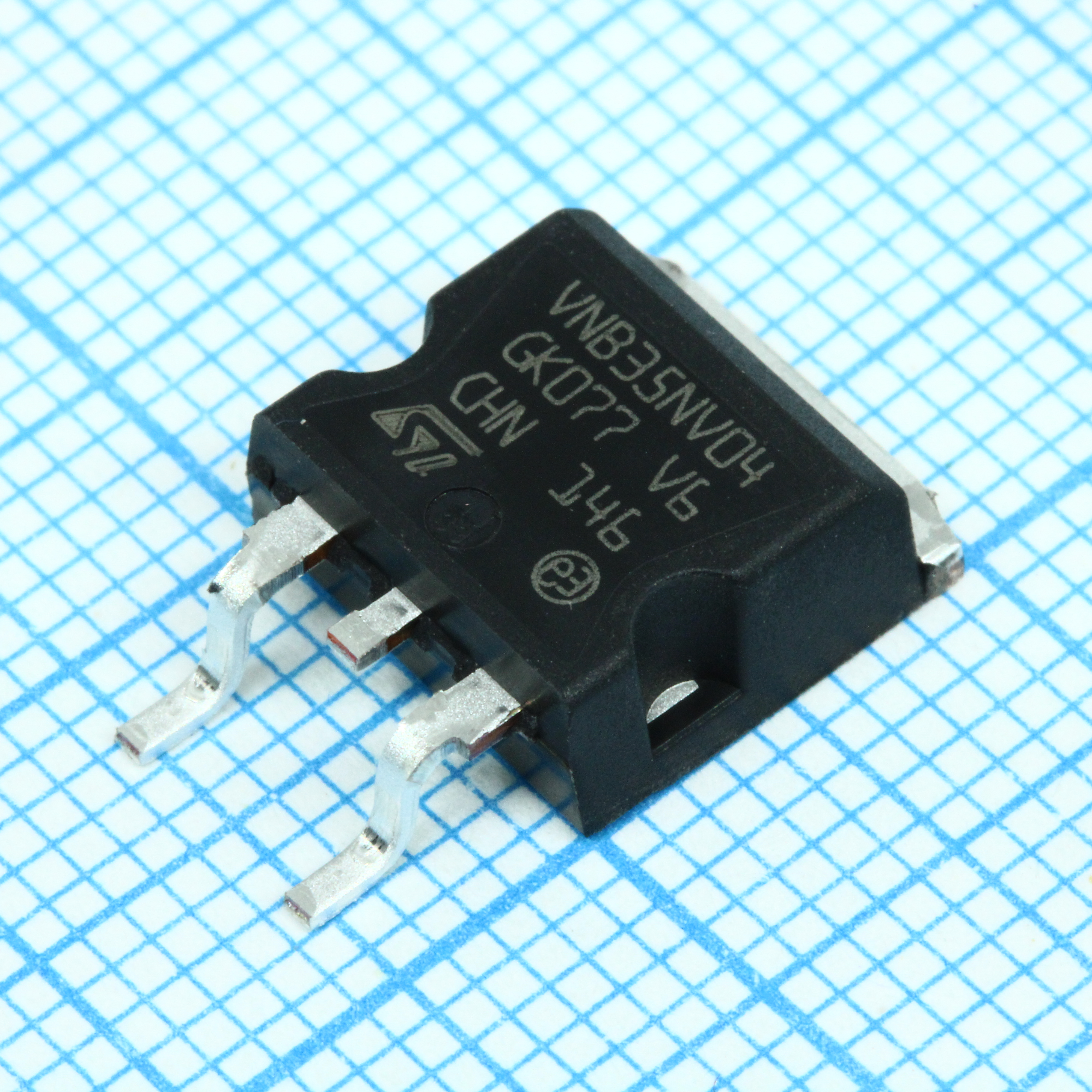 Фото VNB35NV04TR-E ST Microelectronics — VNB35NV04TR-E — Силовые ключи — ST Microelectronics