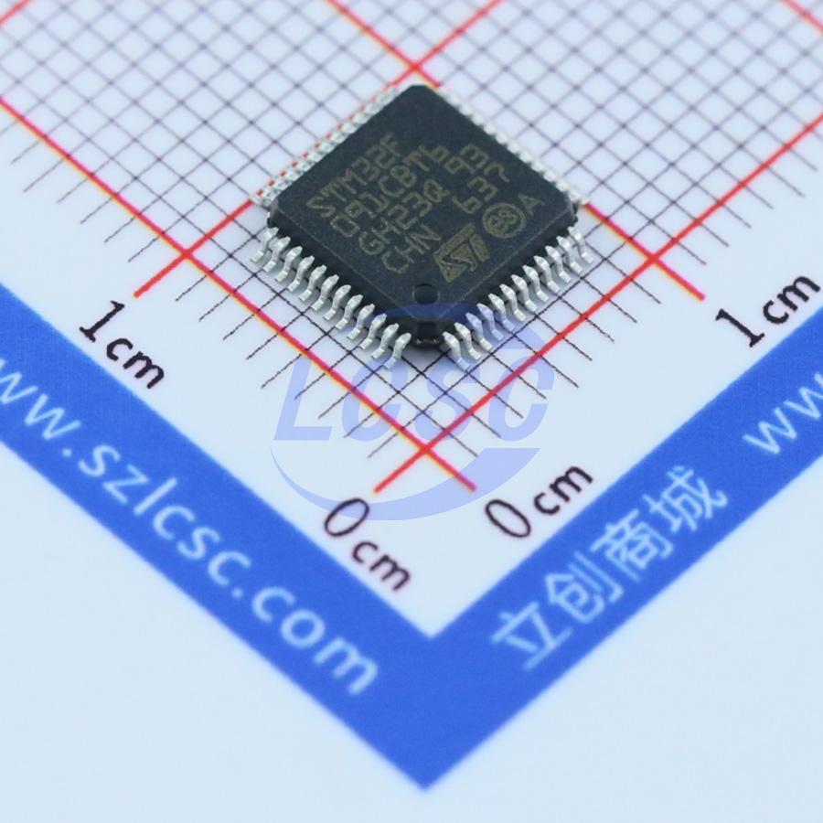 Фото STM32F091CBT6 ST Microelectronics — STM32F091CBT6 — Разное — ST Microelectronics