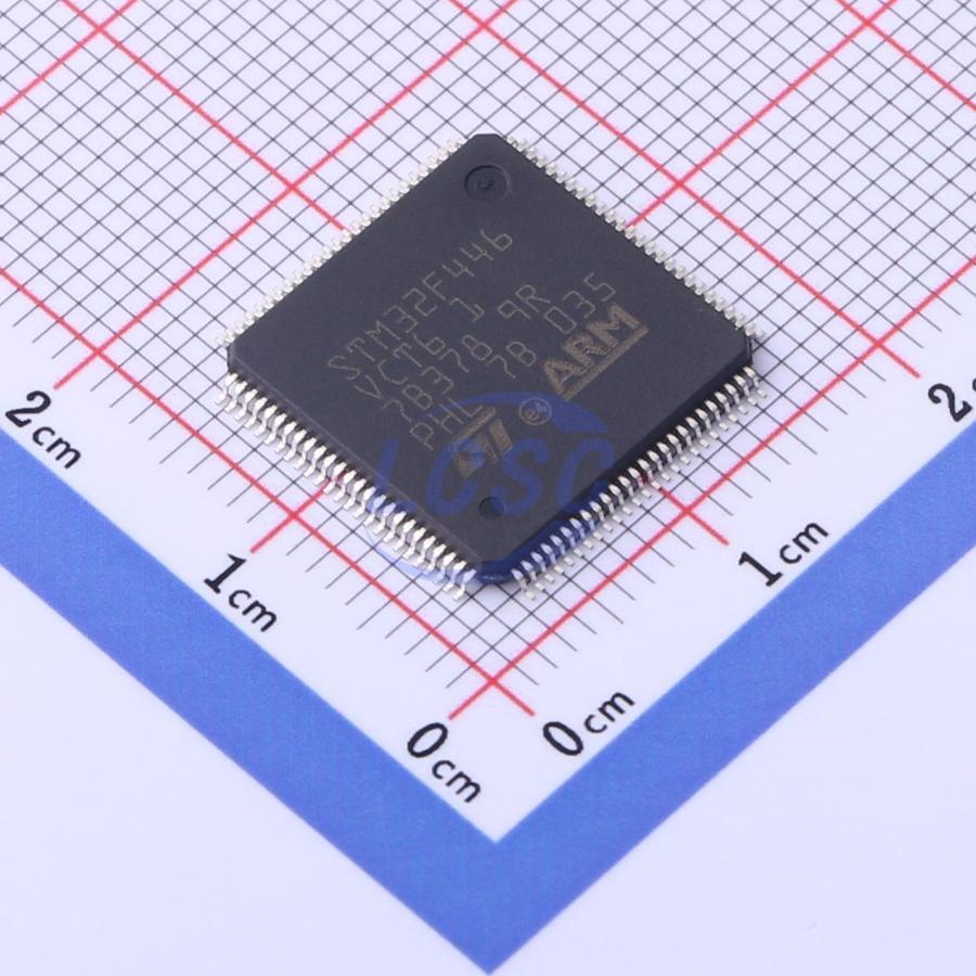 Фото STM32F446VCT6 ST Microelectronics — STM32F446VCT6 — Микроконтроллеры STM — ST Microelectronics