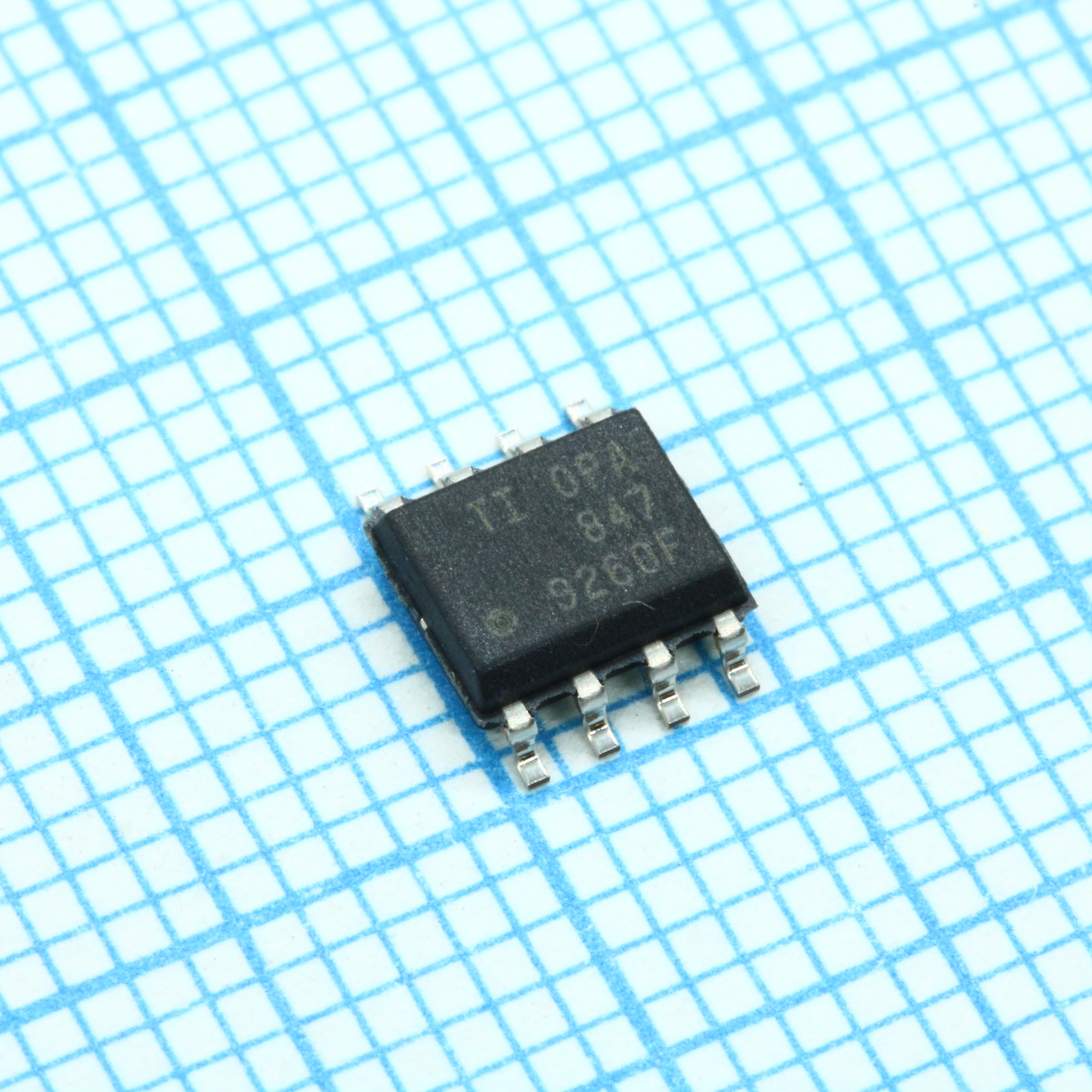 Фото OPA847ID Texas Instruments — OPA847IDR