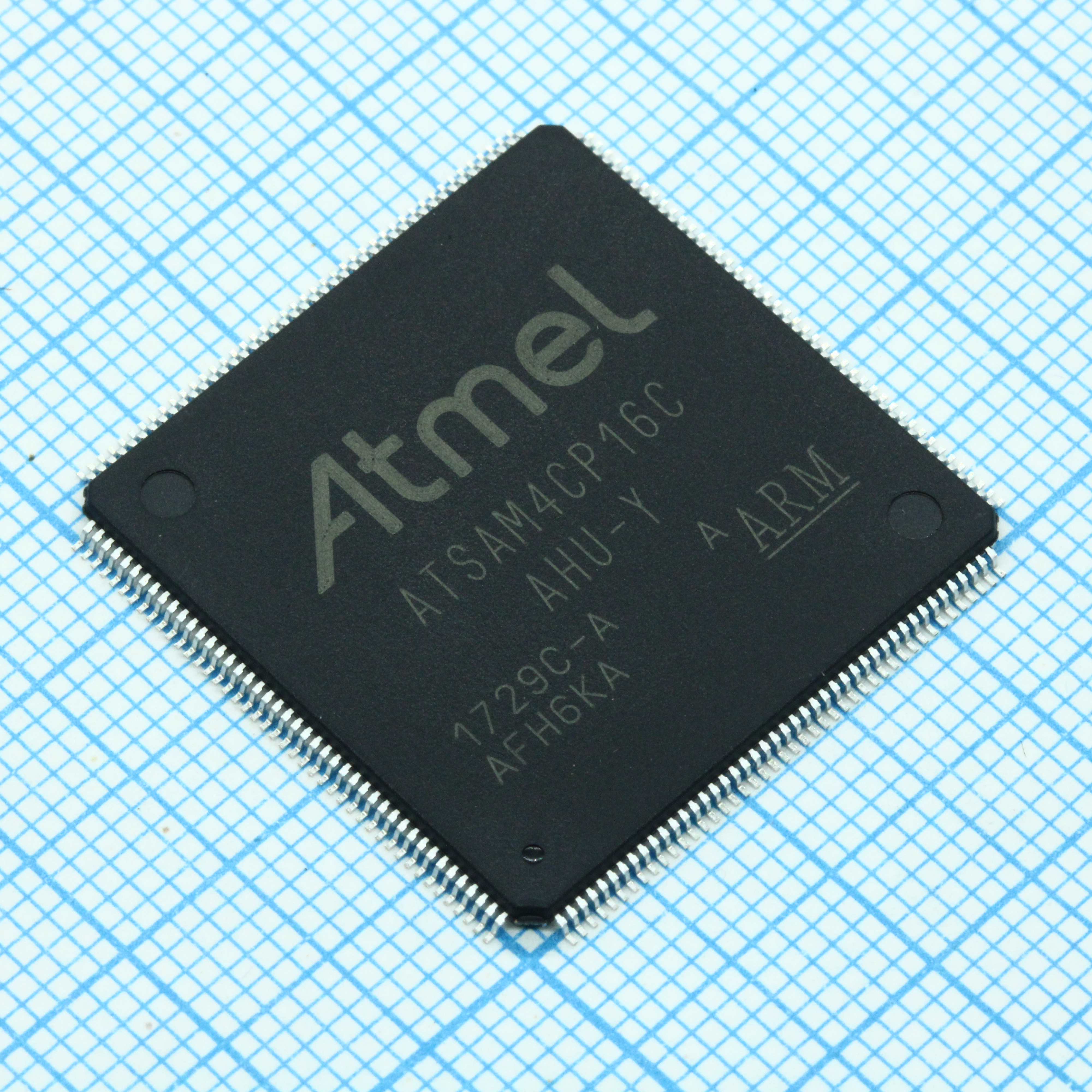 Фото ATSAM4CP16C-AHU-Y Microchip Technology Inc. — ATSAM4CP16C-AHU-Y — Микроконтроллеры Microchip/Atmel — Microchip Technology Inc.