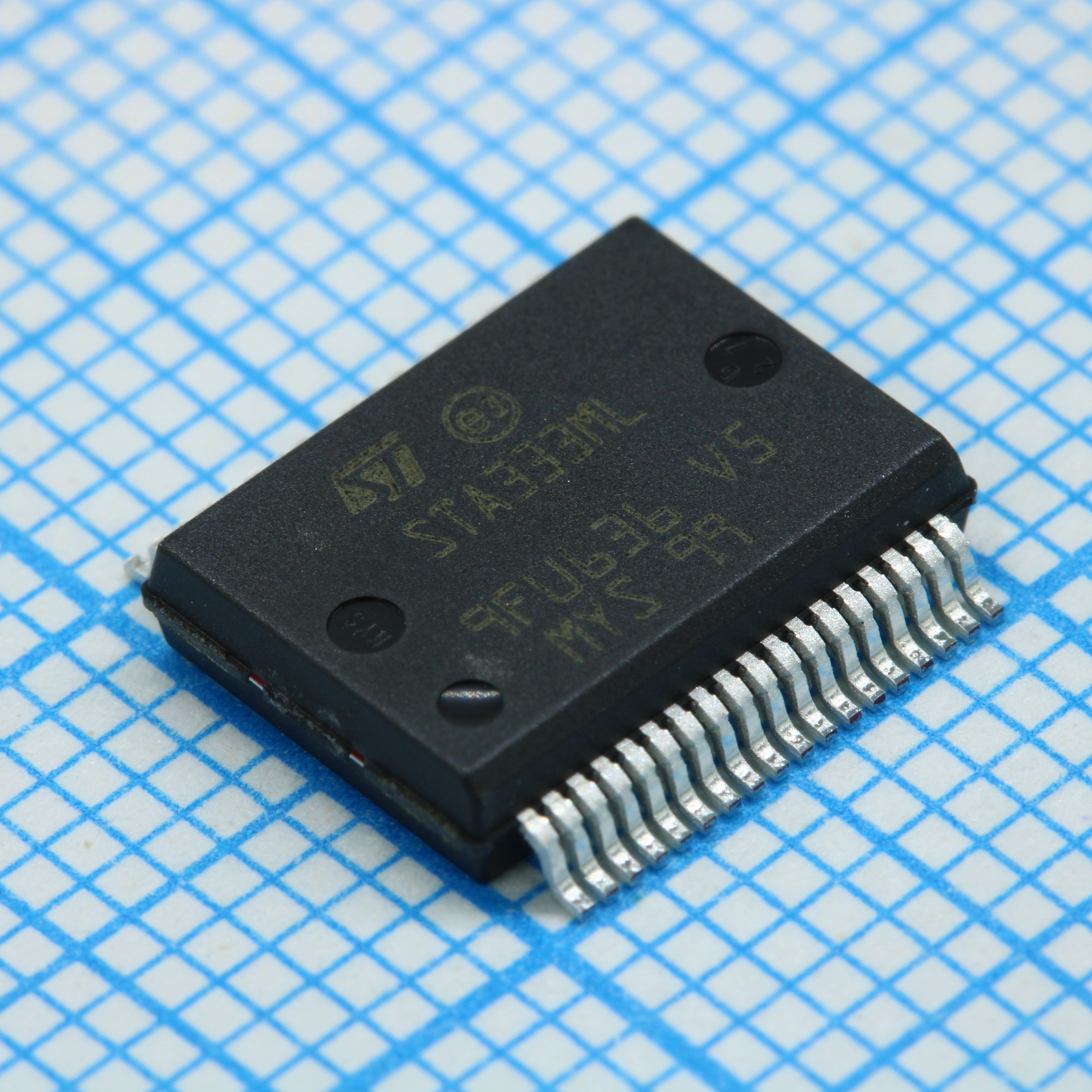 Фото STA333ML13TR ST Microelectronics — STA333ML13TR — Микросхемы для Аудио - УНЧ — ST Microelectronics