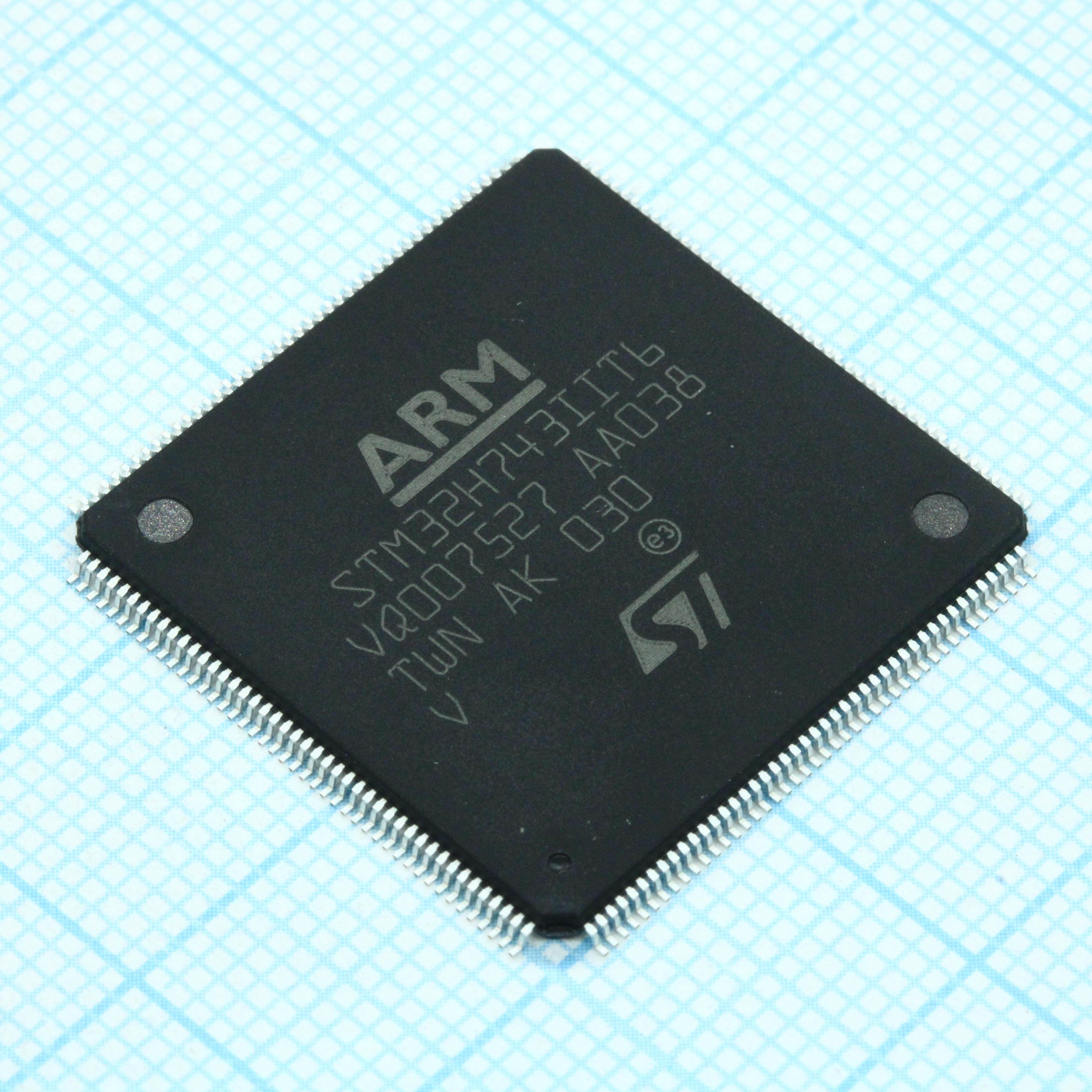 Фото STM32H743IIT6 ST Microelectronics — STM32H743IIT6 — Микроконтроллеры STM — ST Microelectronics