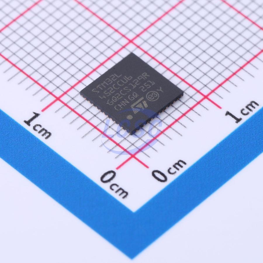 Фото STM32L452CCU6 ST Microelectronics — STM32L452CCU6 — Микроконтроллеры STM — ST Microelectronics