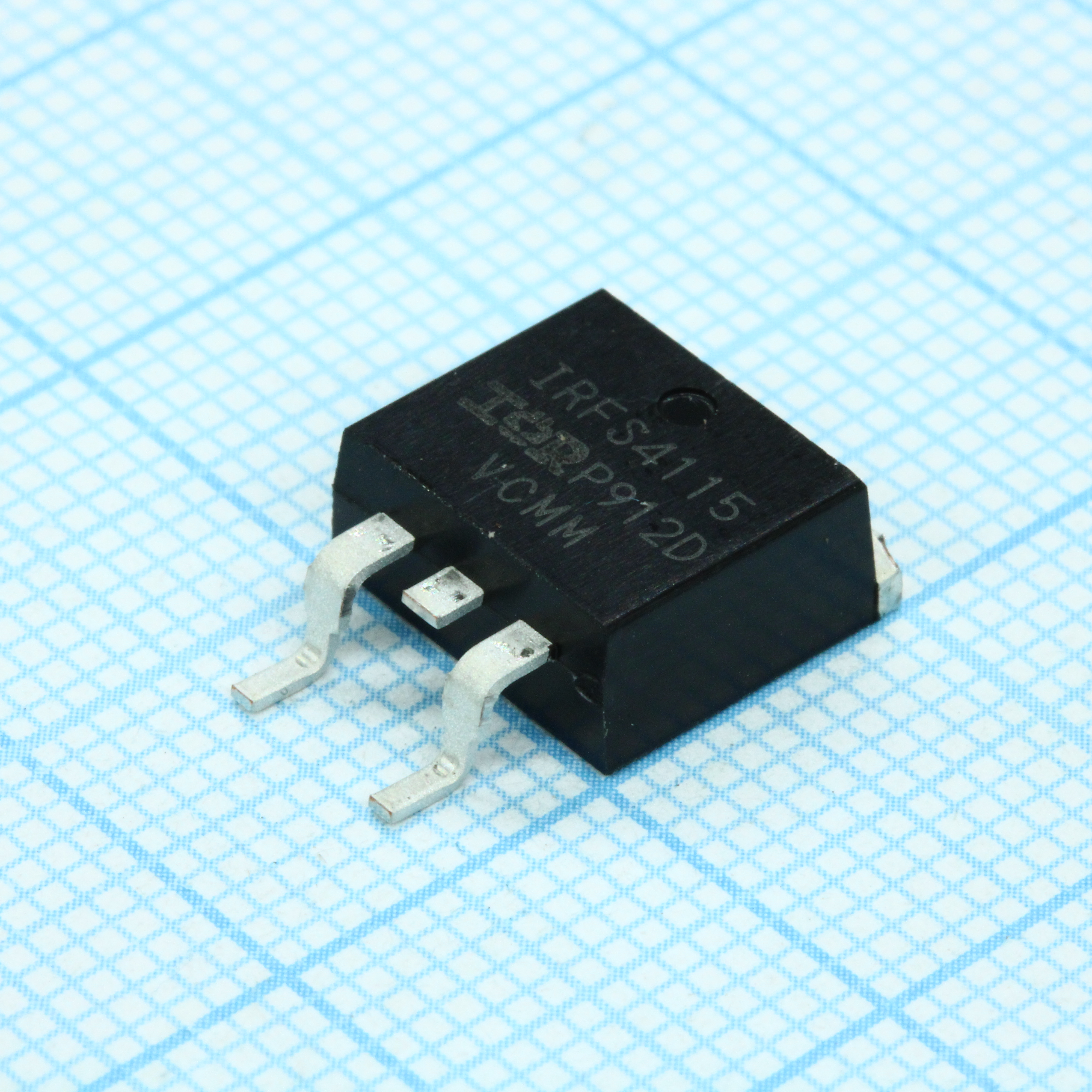 Фото IRFS4115TRLPBF Infineon Technologies — IRFS4115TRLPBF — Одиночные MOSFET транзисторы — Infineon Technologies