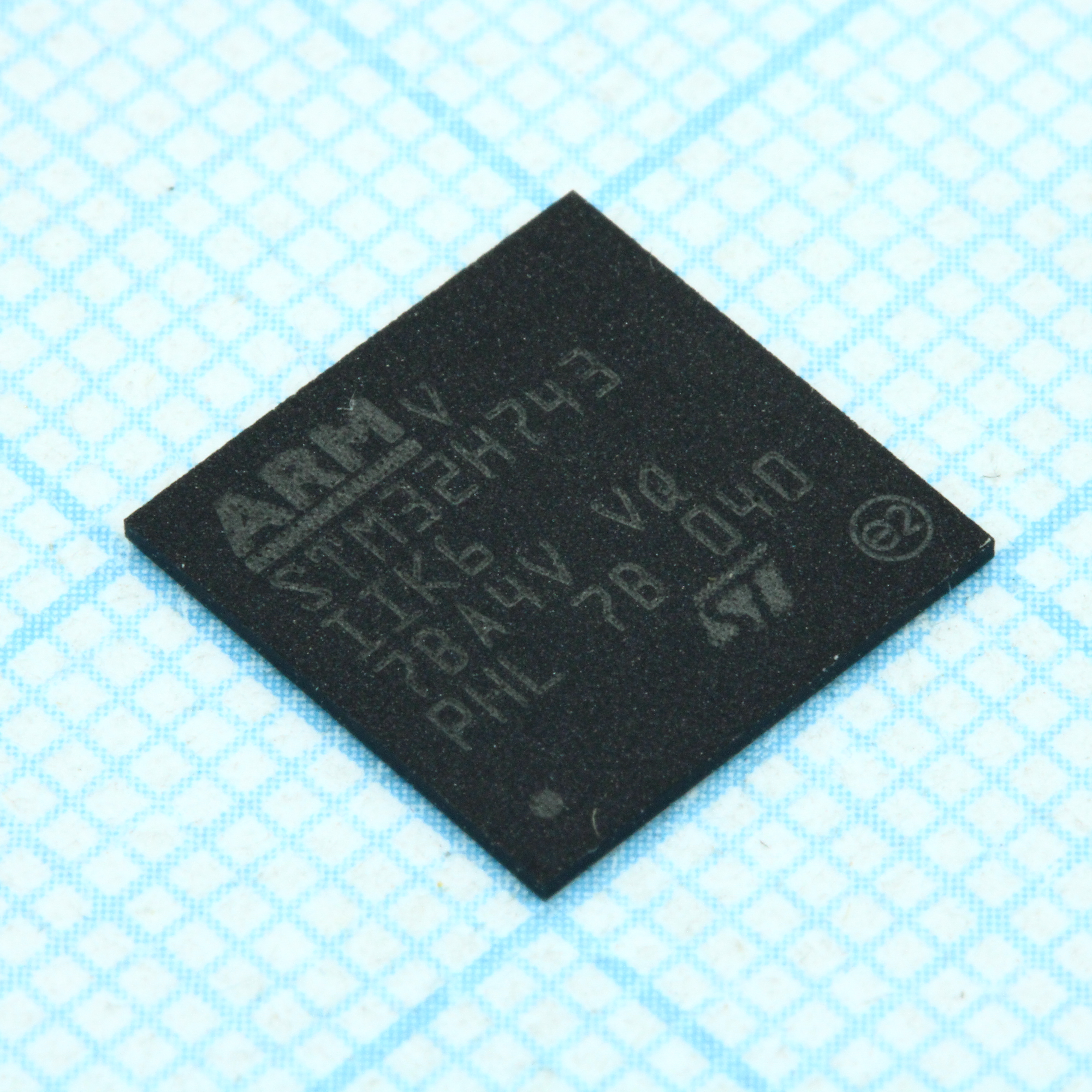 Фото STM32H743IIK6 ST Microelectronics — STM32H743IIK6 — Микроконтроллеры STM — ST Microelectronics