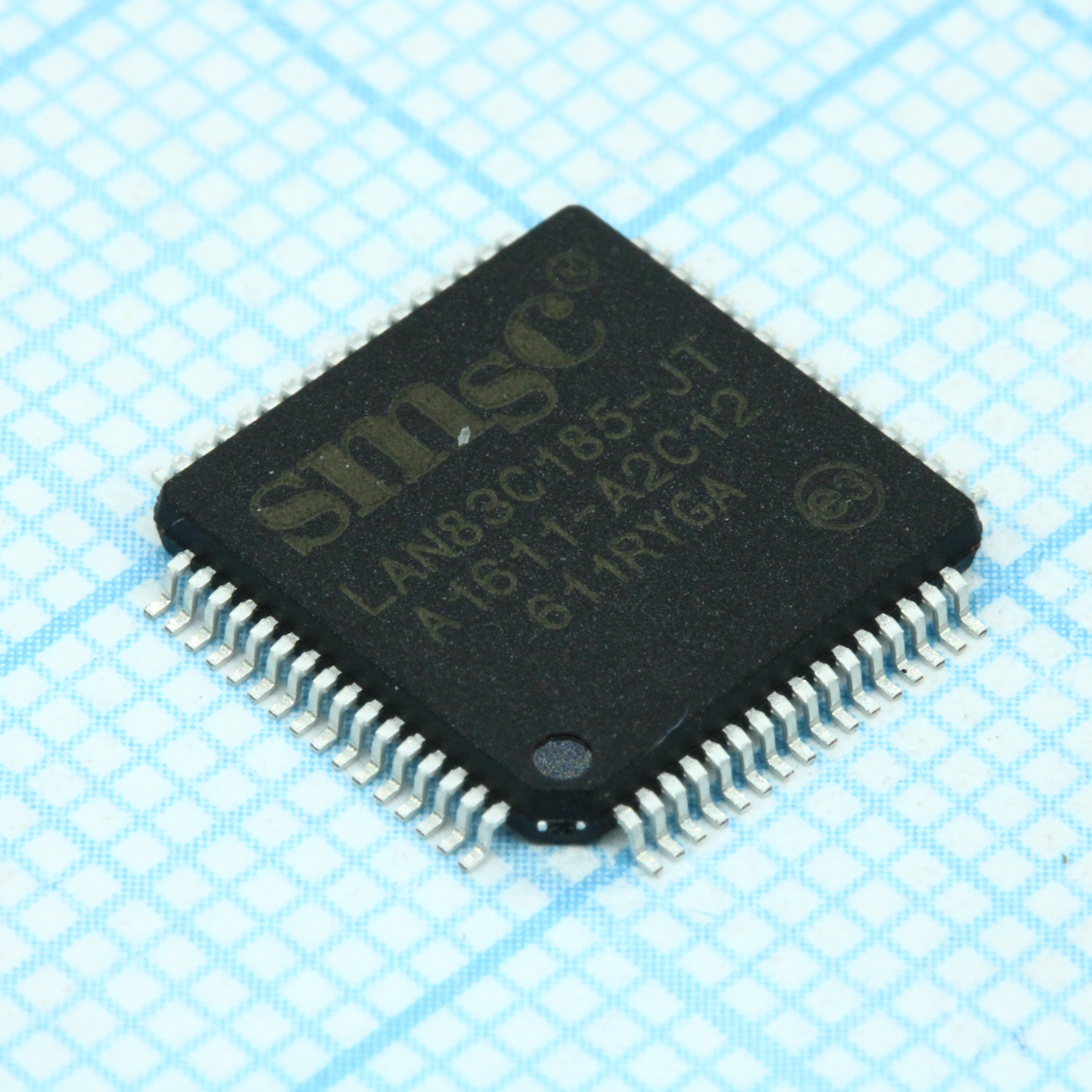 Фото LAN83C185-JT Microchip Technology Inc. — LAN83C185-JT — Телекоммуникационные интерфейсы — Microchip Technology Inc.