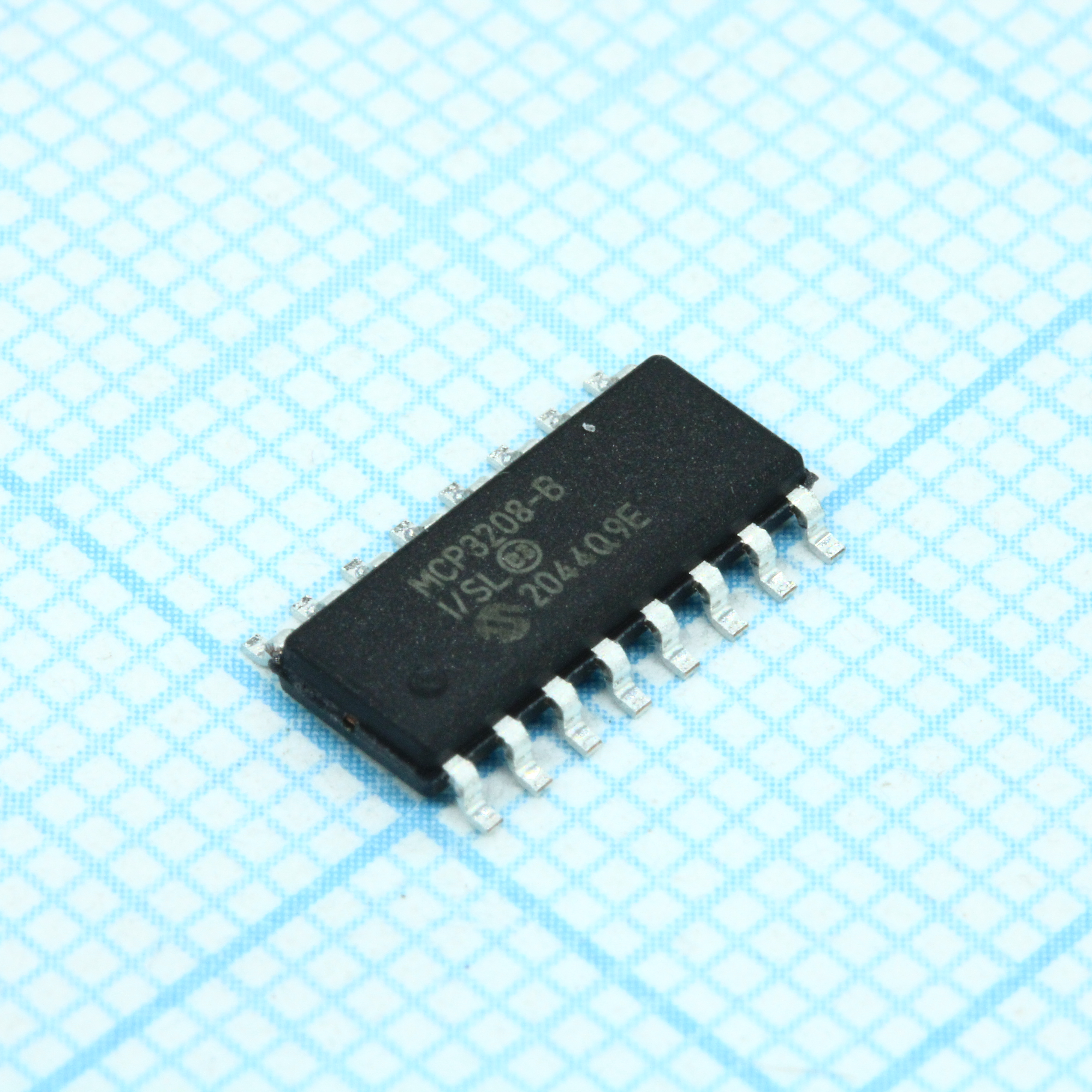 Фото MCP3208-BI/SL Microchip Technology Inc. — MCP3208T-BI/SL
