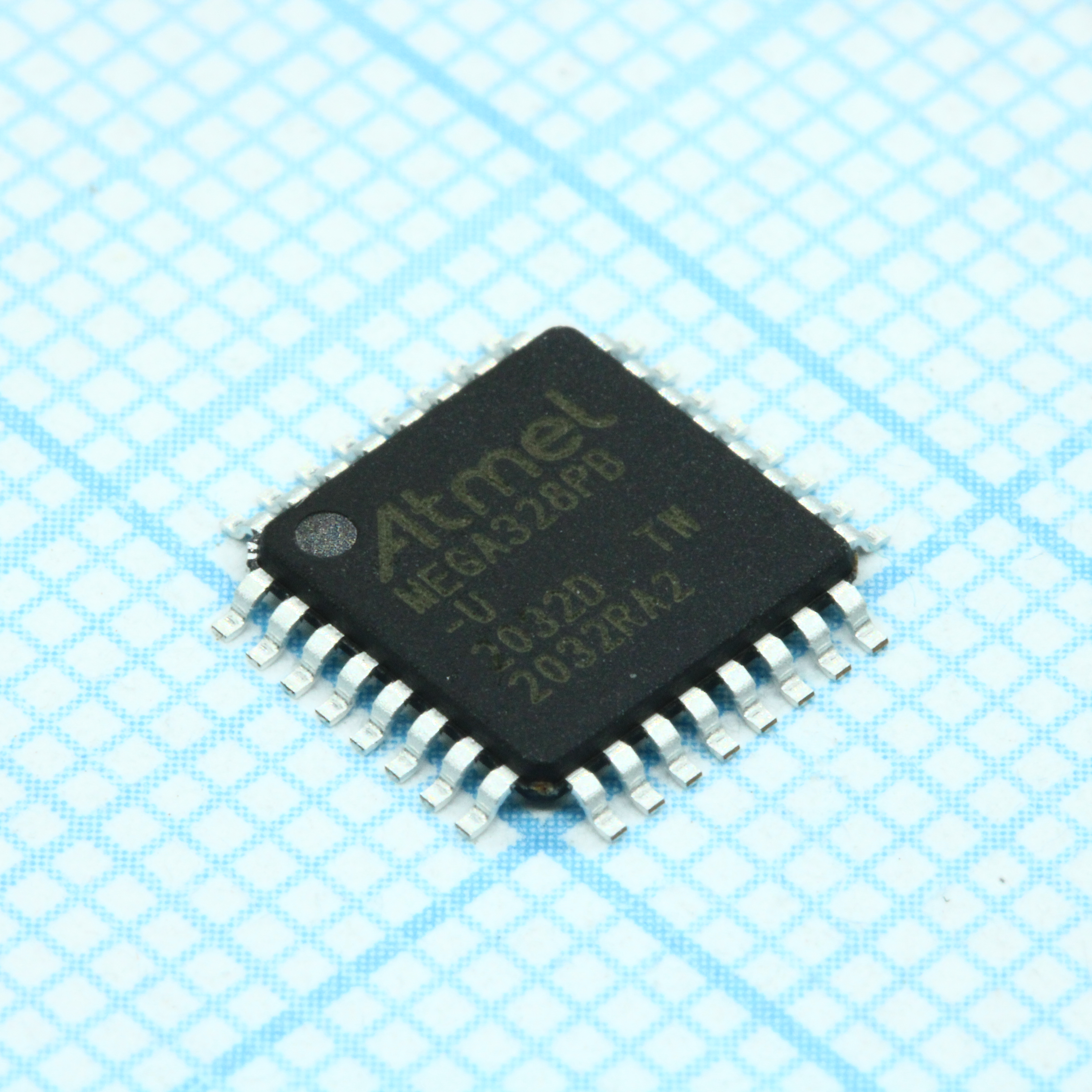 Фото ATMEGA328PB-AU Microchip Technology Inc. — ATMEGA328PB-AU — Микроконтроллеры Microchip/Atmel — Microchip Technology Inc.