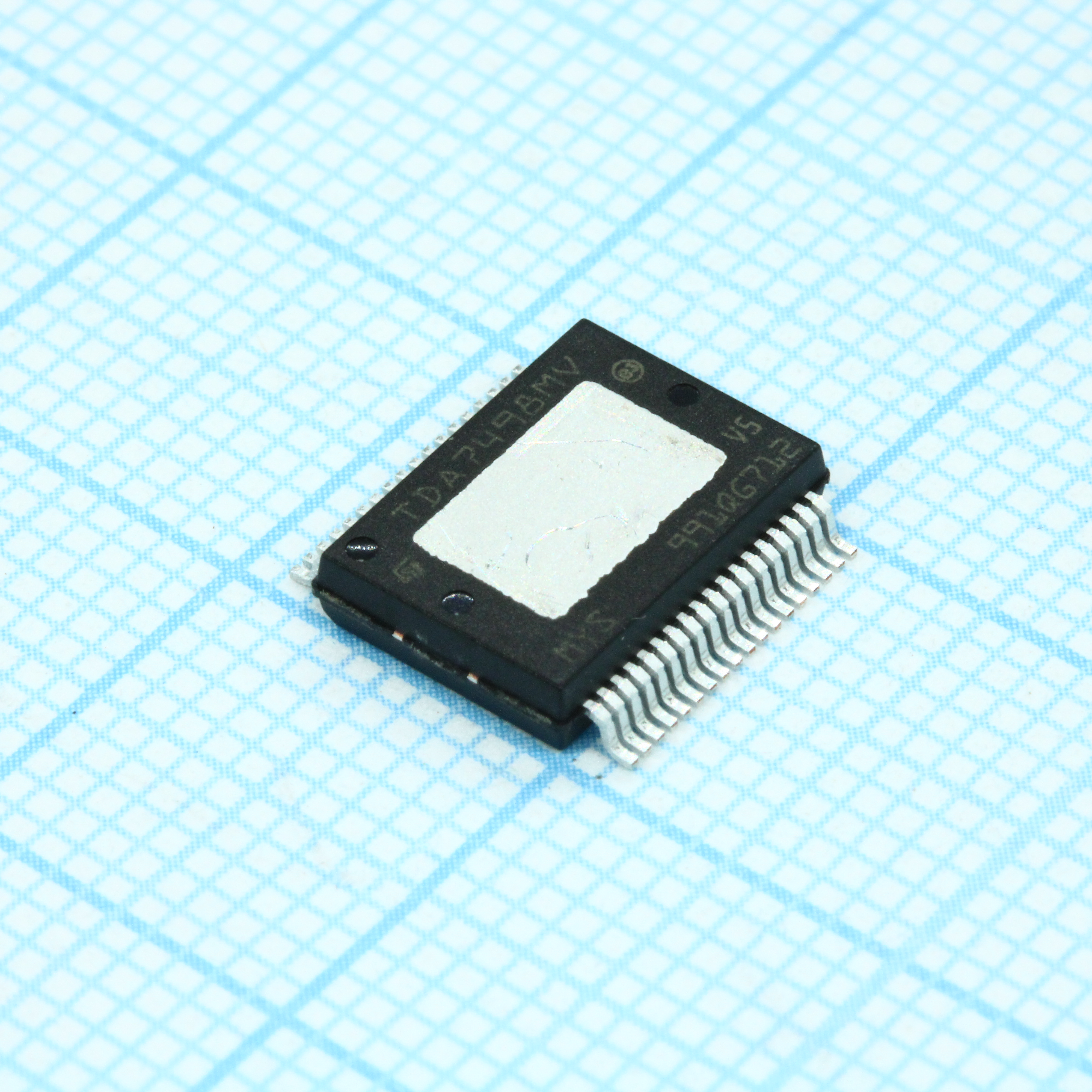 Фото TDA7498MVTR ST Microelectronics — TDA7498MVTR — Микросхемы для Аудио - УНЧ — ST Microelectronics