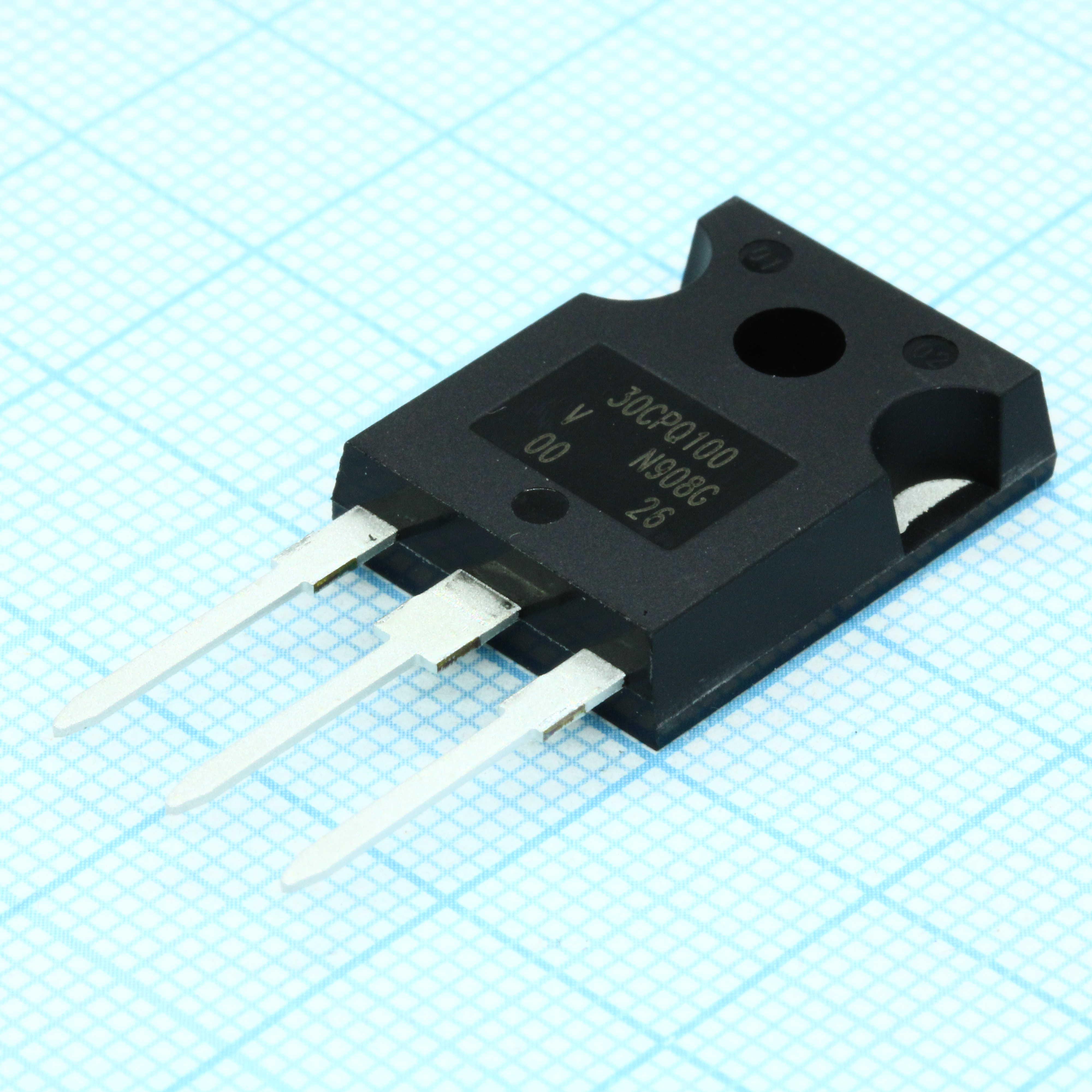 Фото Шоттки х2 100V VISHAY — VS-30CPQ100-N3 — Сборки диодов Шоттки — VISHAY