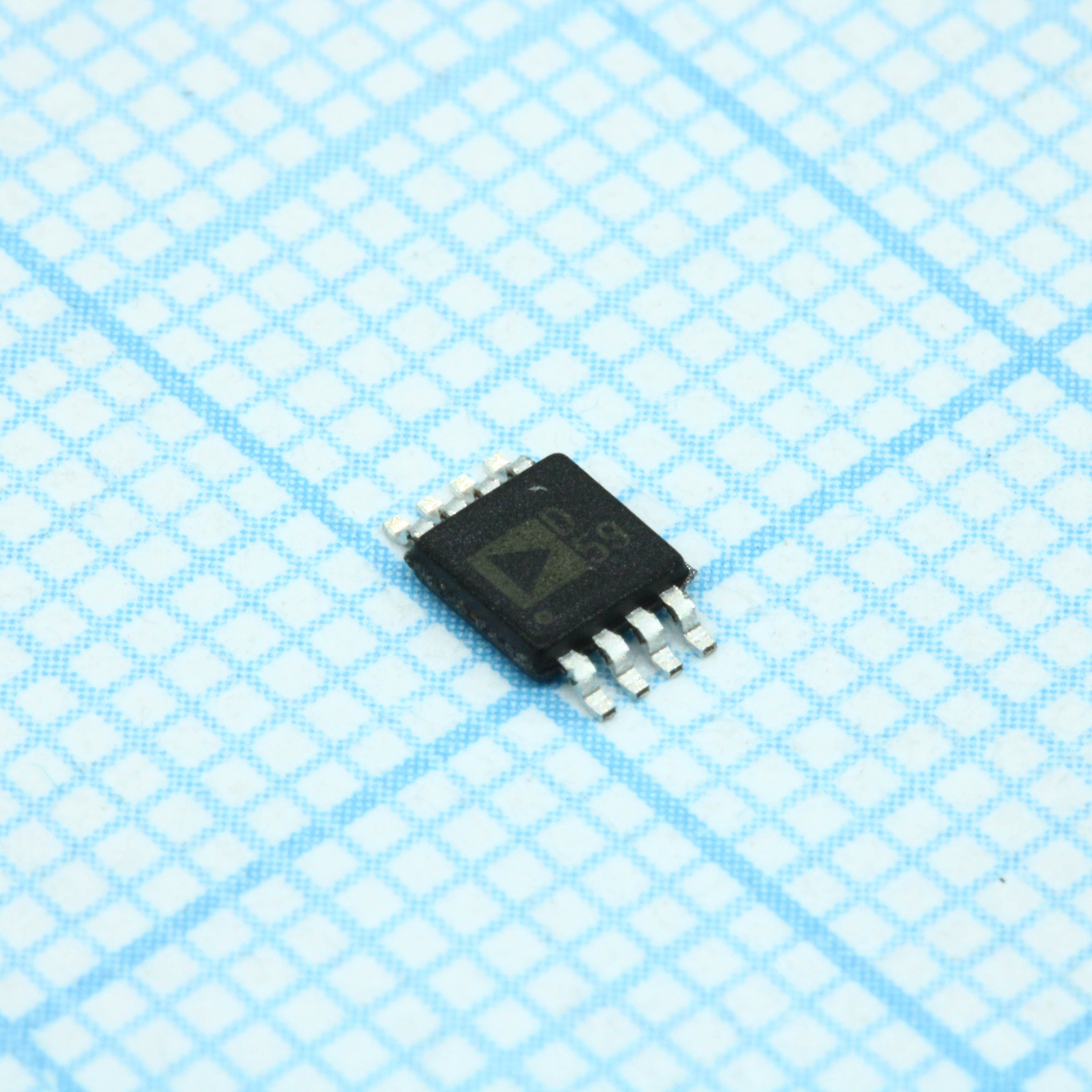 Фото AD5620CRMZ-2 Analog Devices, Inc. — AD5620CRMZ-2 — Цифро-Аналоговые Преобразователи (ЦАП) — Analog Devices, Inc.
