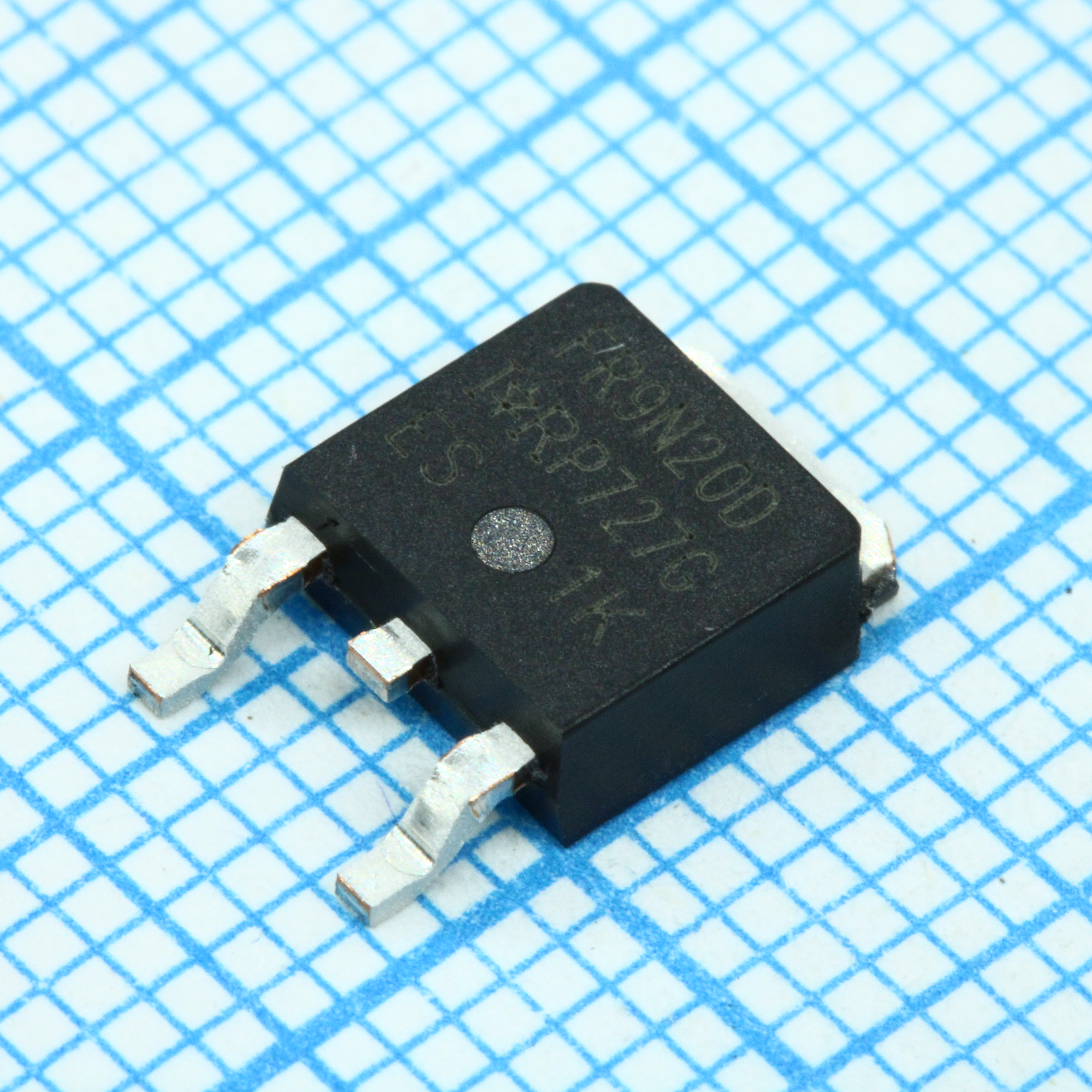 Фото IRFR9N20DPBF Infineon Technologies — IRFR9N20DTRPBF