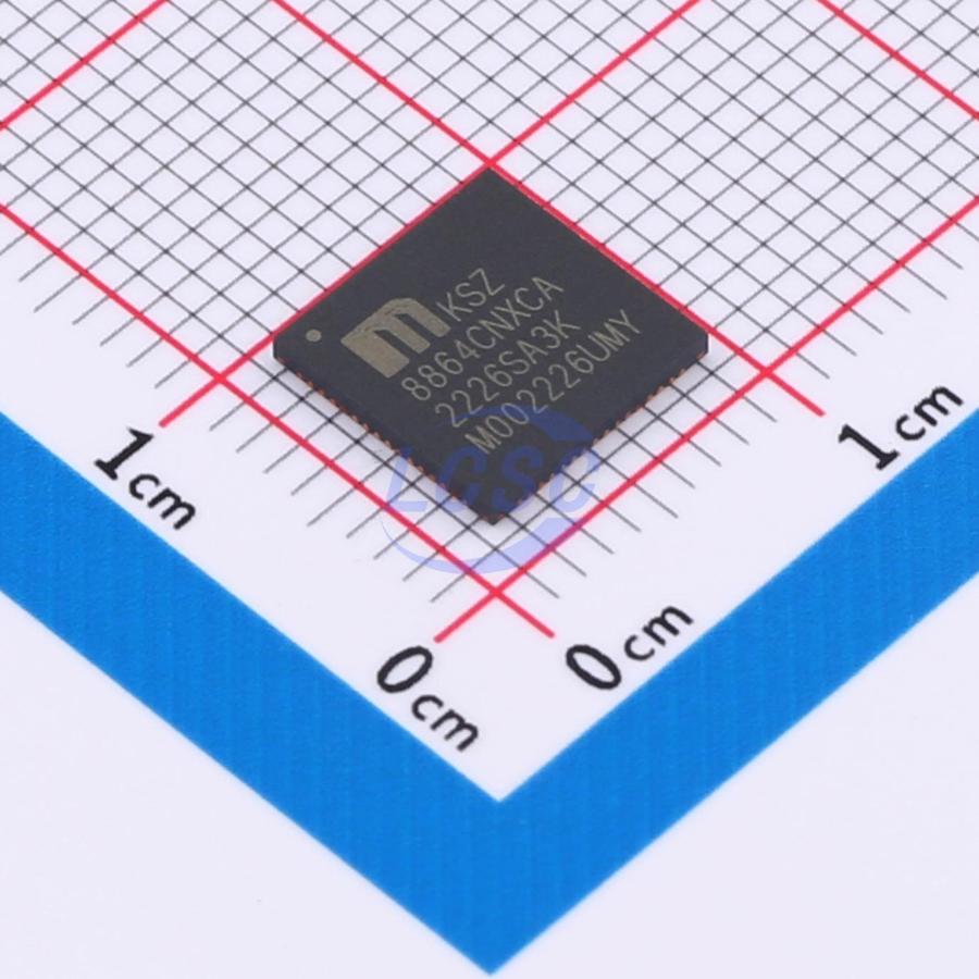 Фото KSZ8864CNXCA Microchip Technology Inc. — KSZ8864CNXCA — Телекоммуникационные интерфейсы — Microchip Technology Inc.