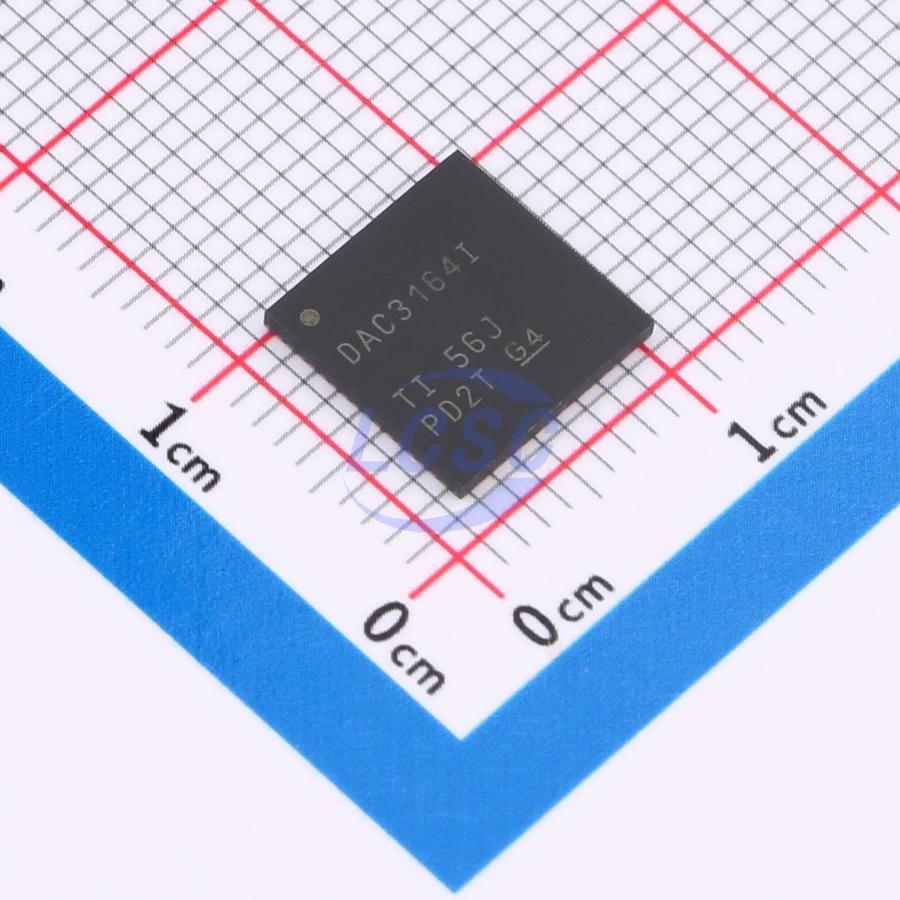 Фото DAC3164IRGCR Texas Instruments — DAC3164IRGCT — Цифро-Аналоговые Преобразователи (ЦАП) — Texas Instruments