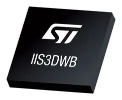 Фото IIS3DWBTR ST Microelectronics — IIS3DWBTR — Датчики ускорения (акселерометры) — ST Microelectronics