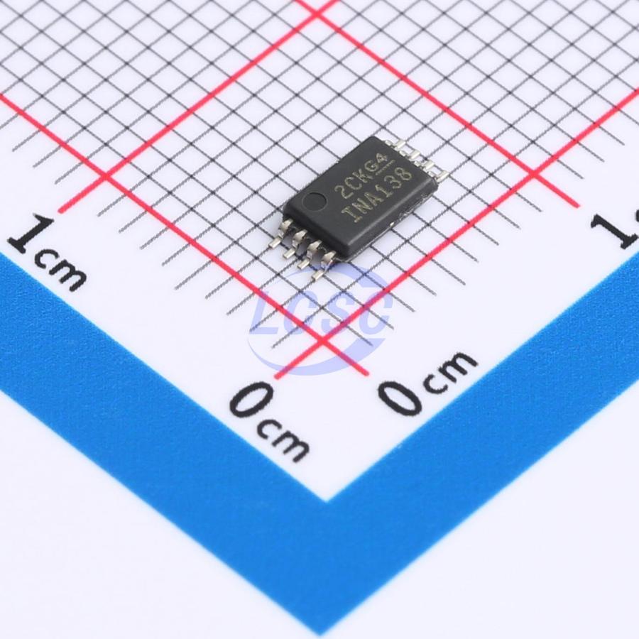 Фото INA138QPWRQ1 Texas Instruments — INA138QPWRQ1 — Источники и датчики тока — Texas Instruments