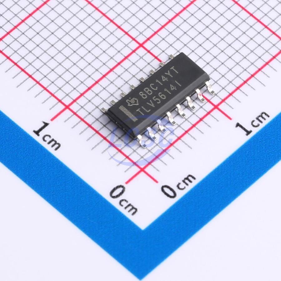 Фото TLV5614IDR Texas Instruments — TLV5614IDR — Цифро-Аналоговые Преобразователи (ЦАП) — Texas Instruments