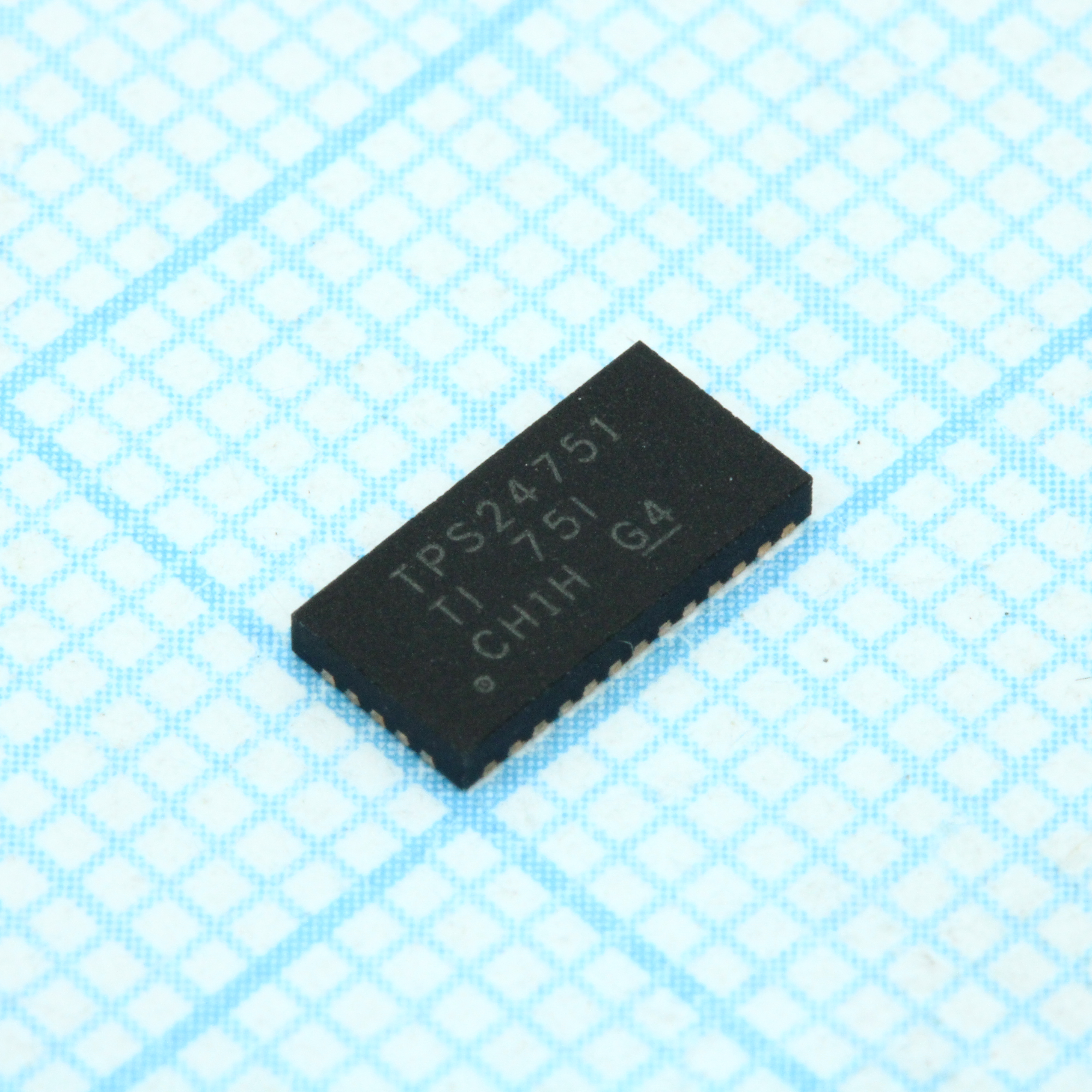 Фото TPS24751RUVR Texas Instruments — TPS24751RUVR — Hot Swap контроллеры — Texas Instruments