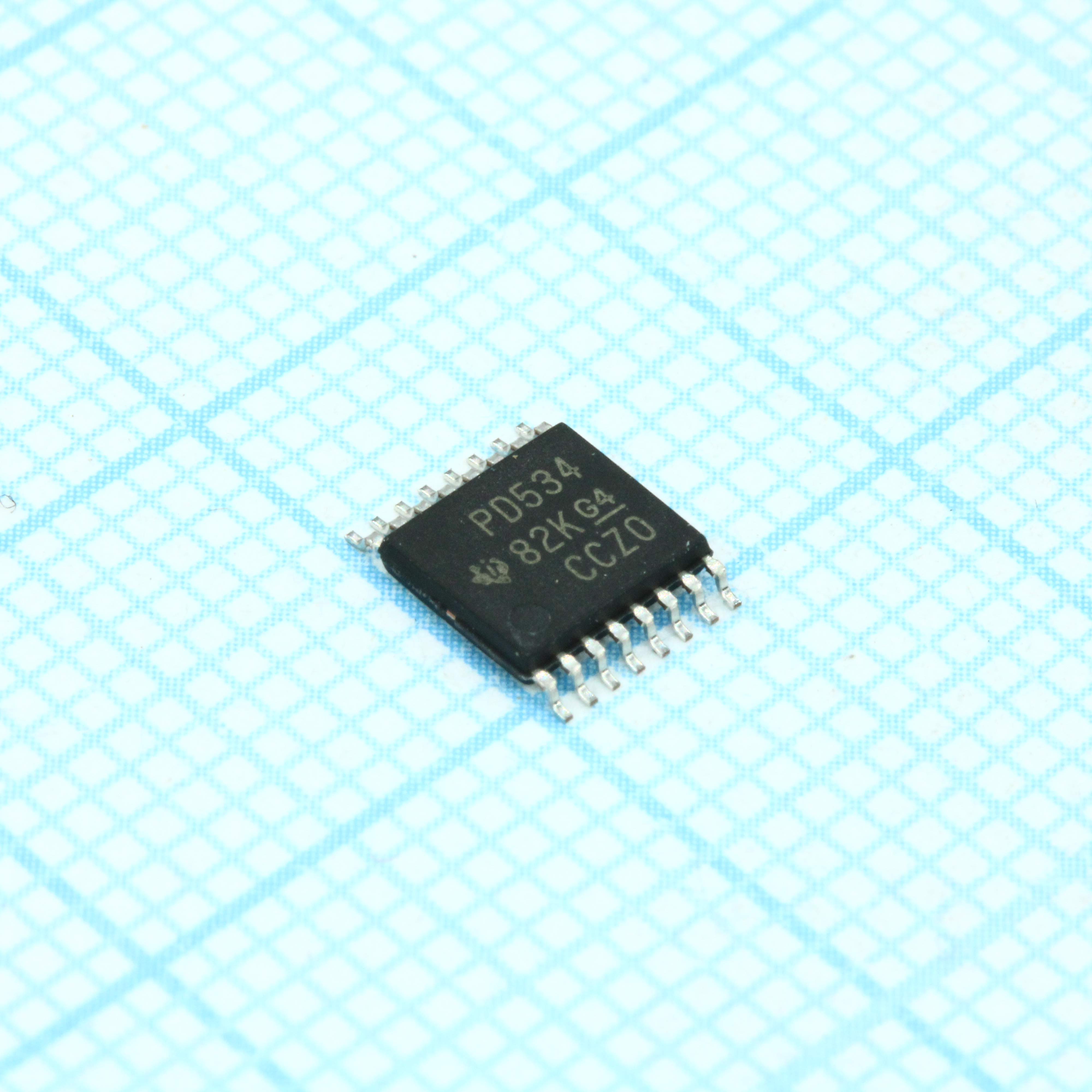 Фото PCA9534PW Texas Instruments — PCA9534PWR