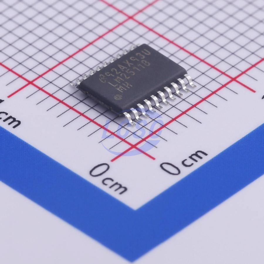 Фото LM25118MHE/NOPB Texas Instruments — LM25118MHX/NOPB — ШИМ (PWM) контроллеры — Texas Instruments