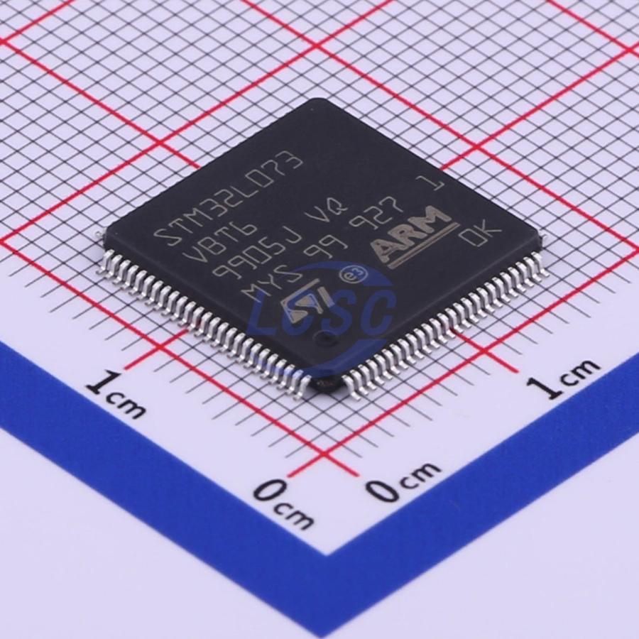 Фото STM32L073VBT6TR ST Microelectronics — STM32L073VBT6TR — Микроконтроллеры STM — ST Microelectronics