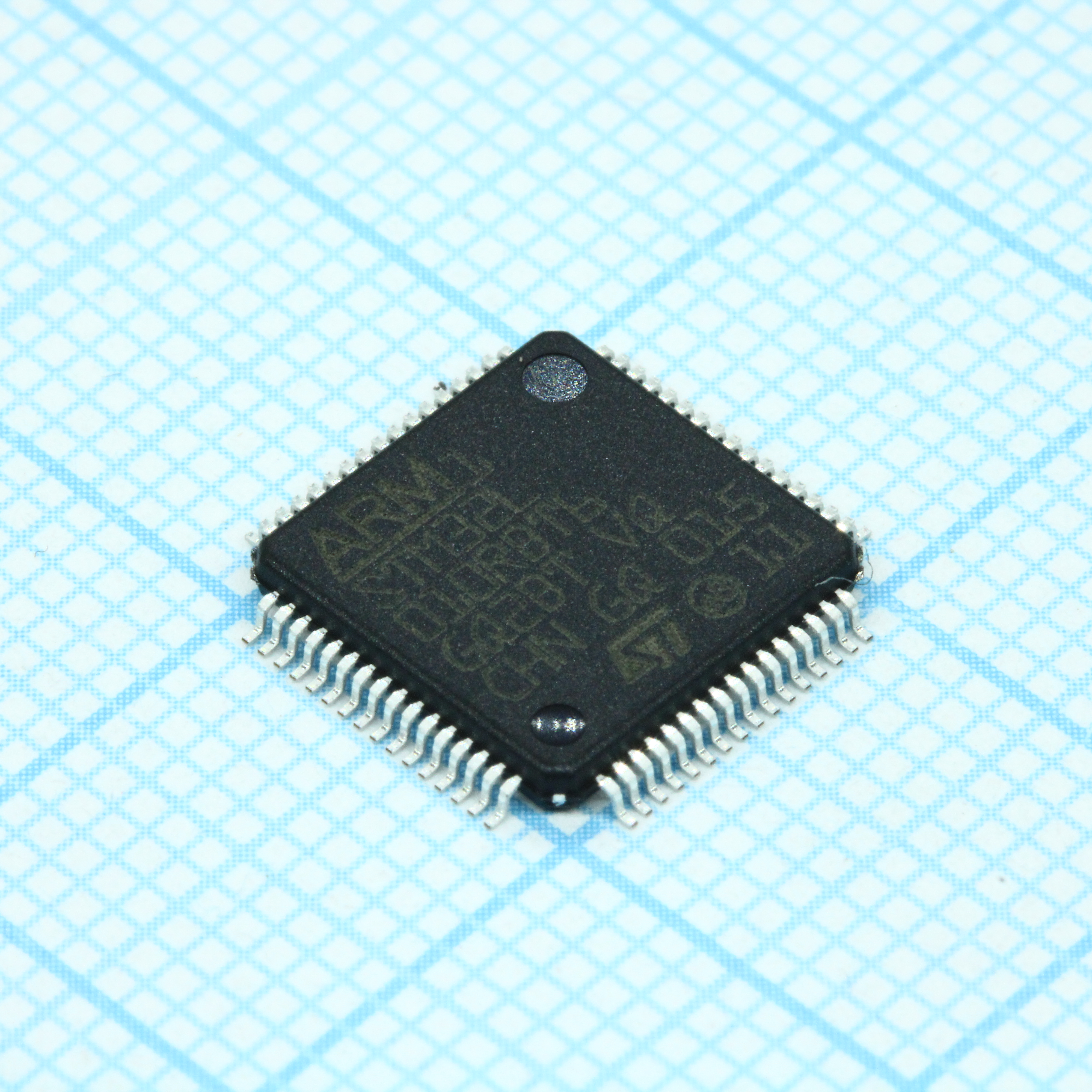Фото STM32L010RBT6 ST Microelectronics — STM32L010RBT6 — Микроконтроллеры STM — ST Microelectronics