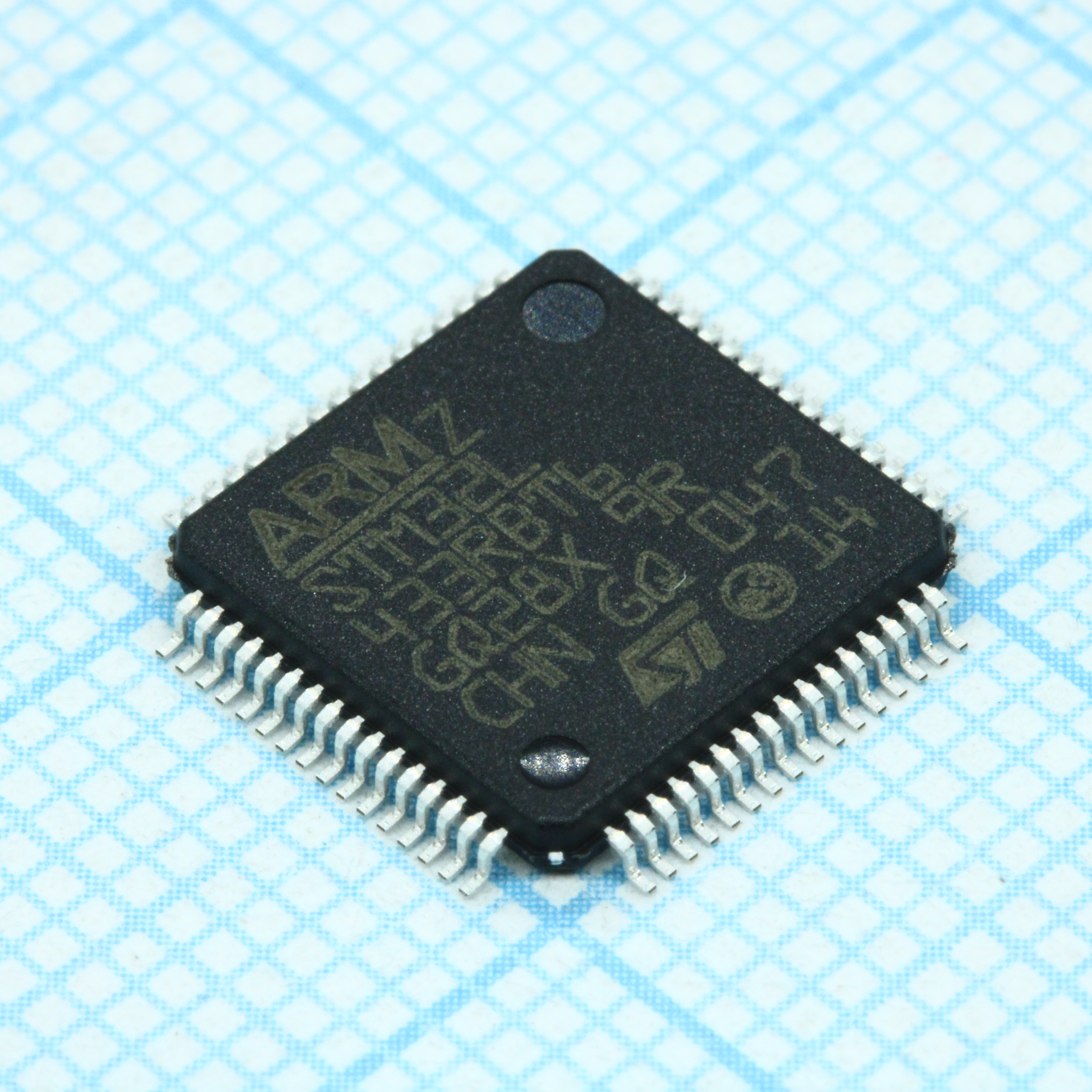 Фото STM32L433RBT6 ST Microelectronics — STM32L433RBT6 — Микроконтроллеры STM — ST Microelectronics