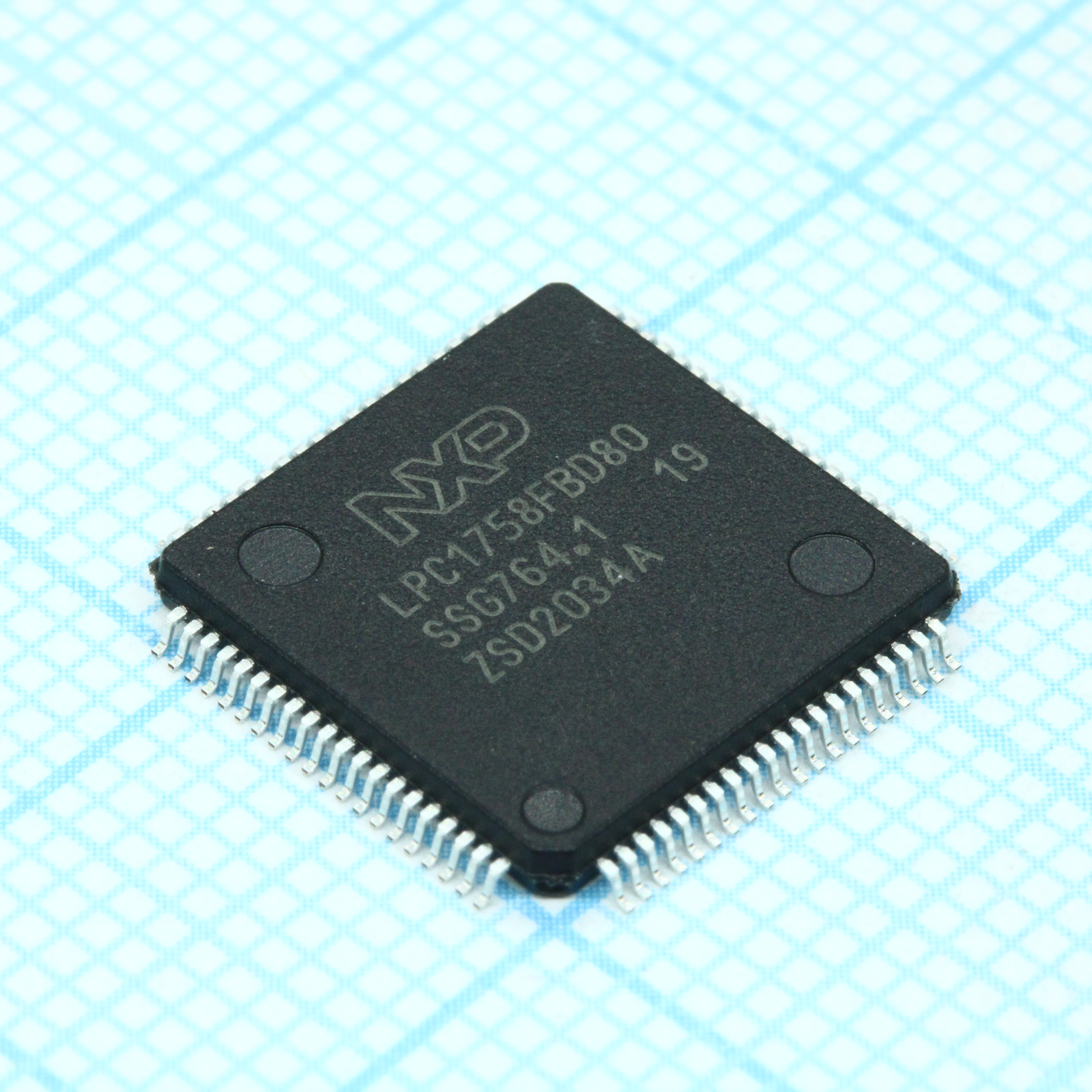 Фото LPC1758FBD80 NXP / Philips — LPC1758FBD80K