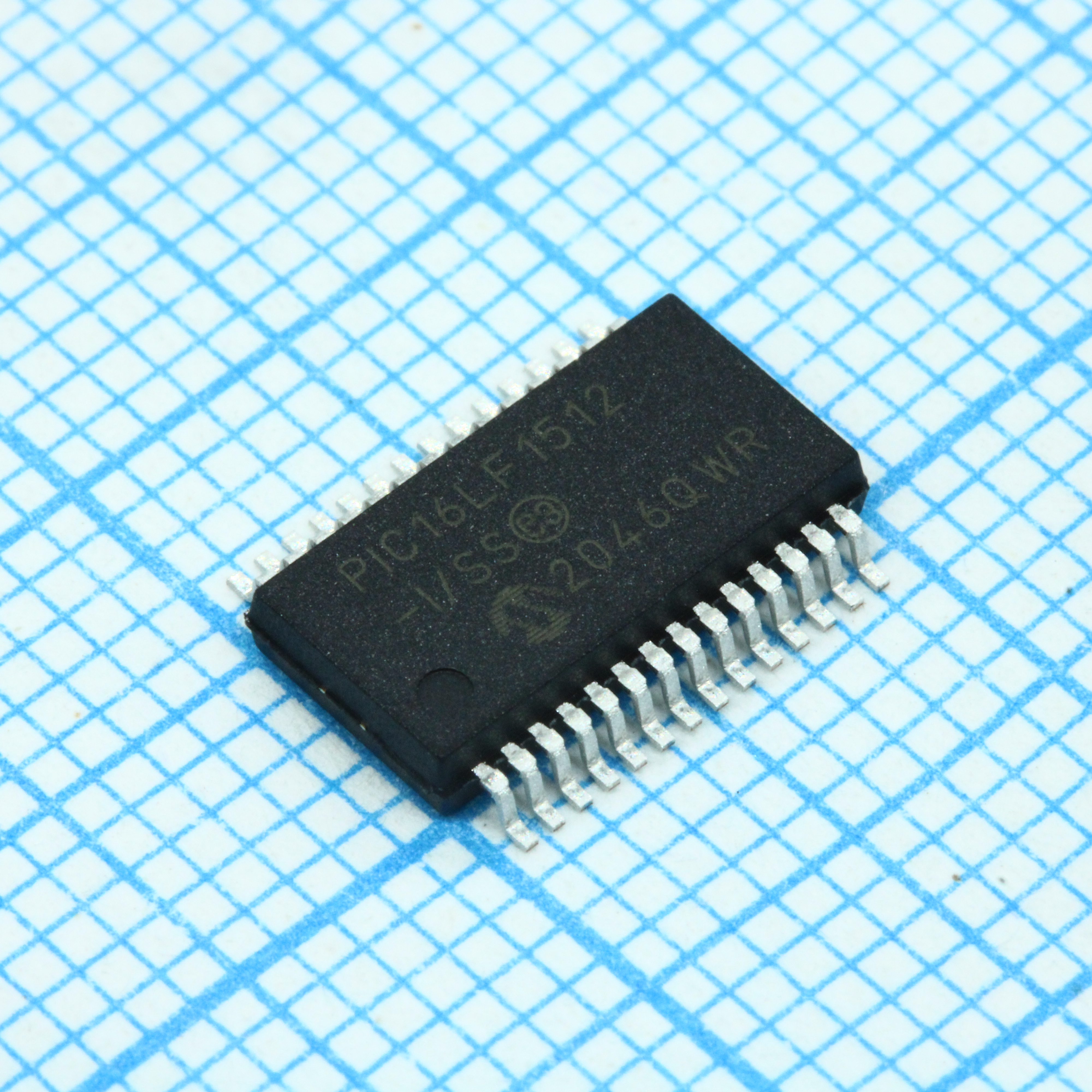 Фото PIC16LF1512-I/SS Microchip Technology Inc. — PIC16LF1512-I/SS — Микроконтроллеры Microchip/Atmel — Microchip Technology Inc.