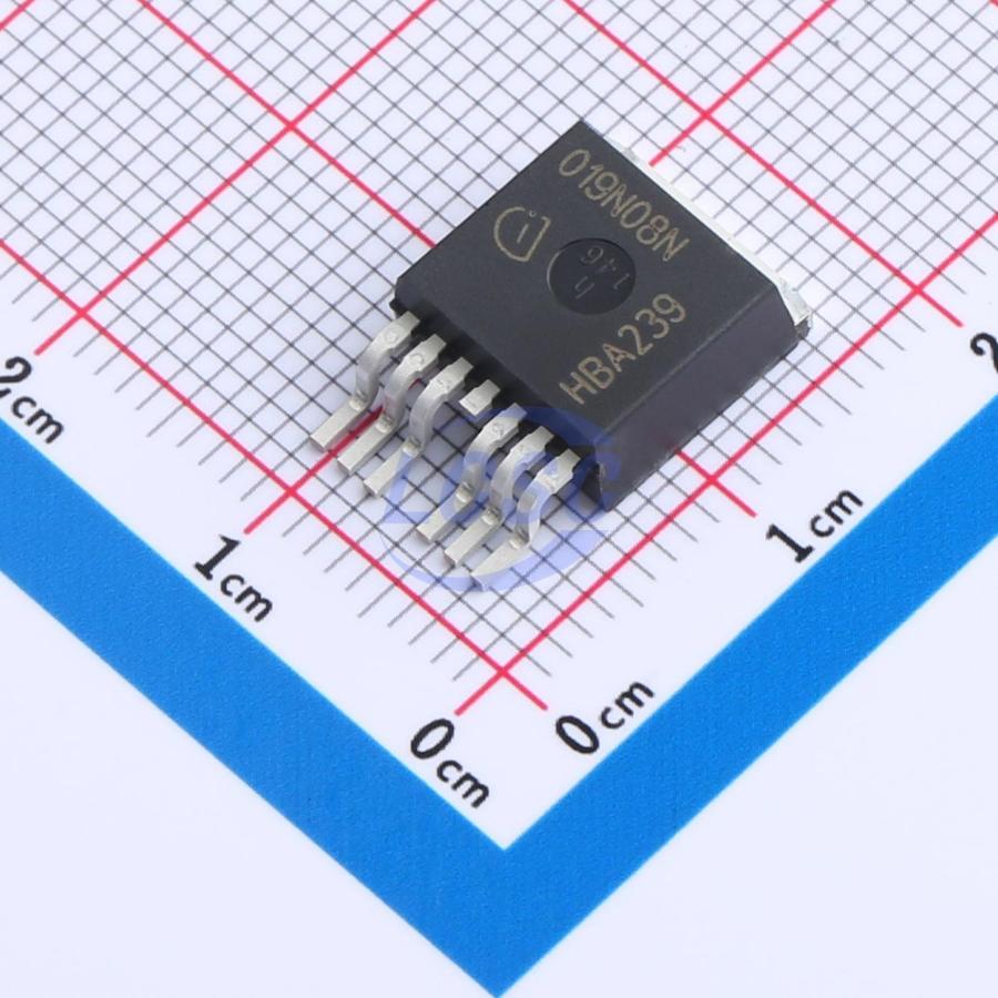 Фото IPB019N08N3GATMA1 Infineon Technologies — IPB019N08N3GATMA1 — Одиночные MOSFET транзисторы — Infineon Technologies