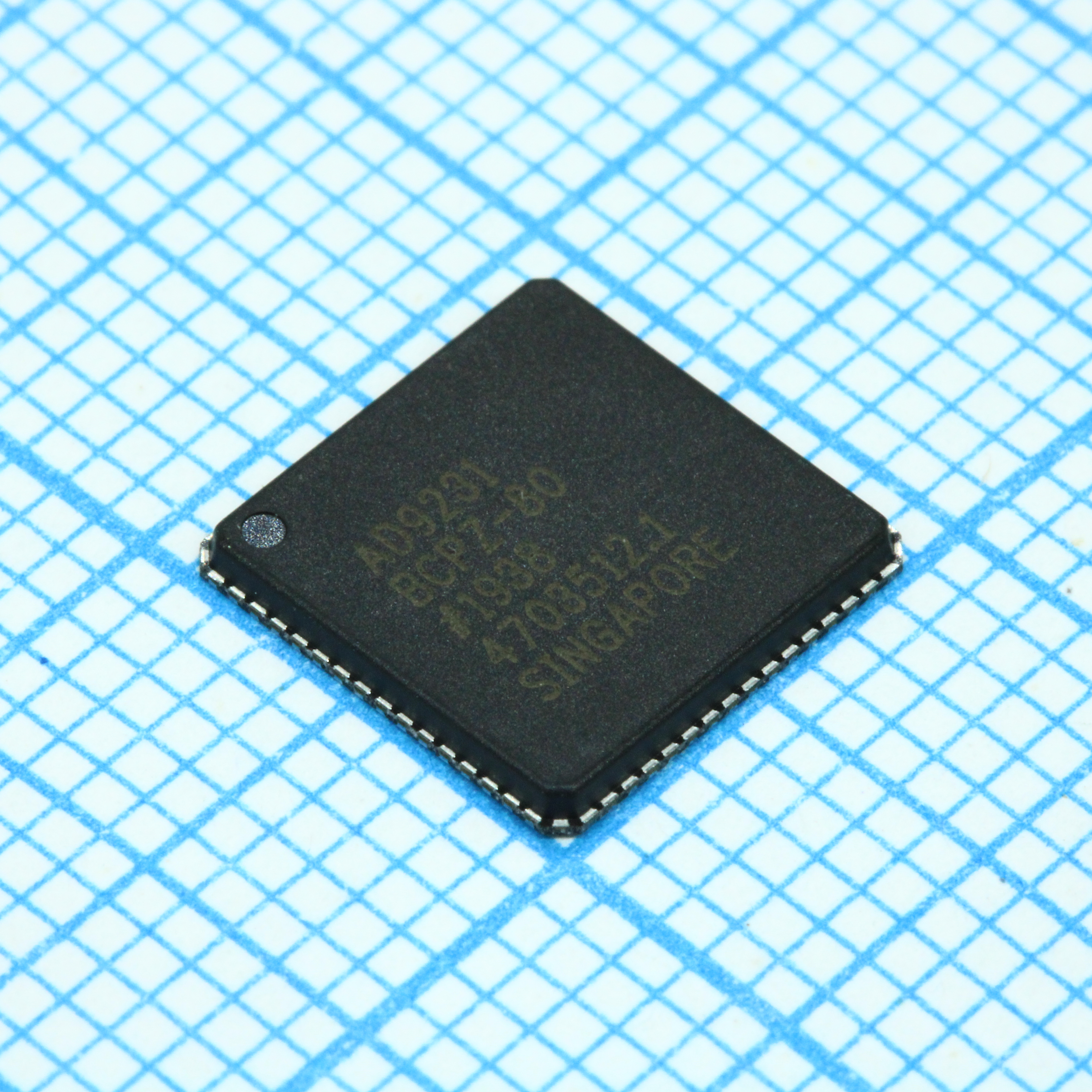 Фото AD9231BCPZRL7-80 Analog Devices, Inc. — AD9231BCPZRL7-80 — Аналого-Цифровые Преобразователи (АЦП) — Analog Devices, Inc.