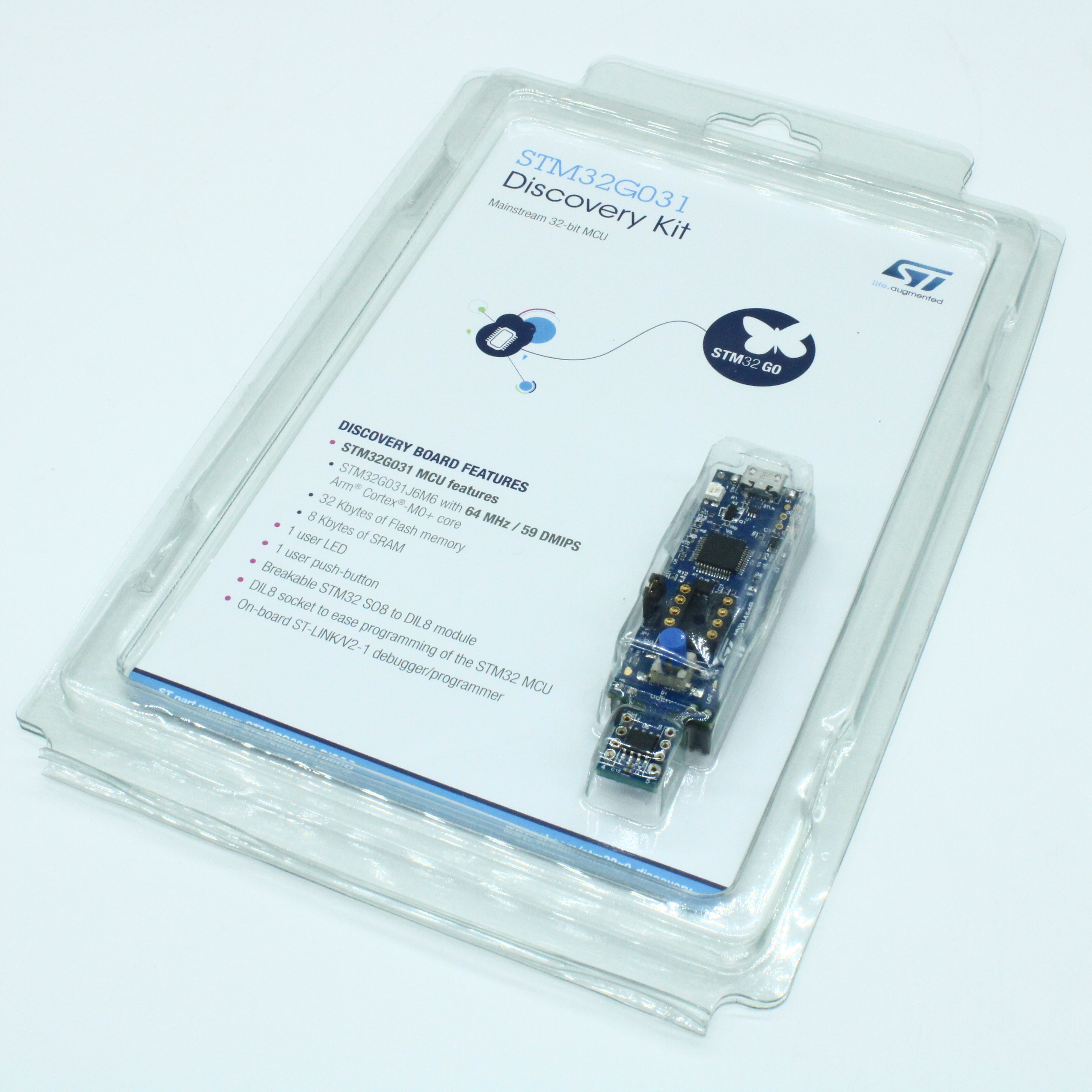 Фото STM32G0316-DISCO ST Microelectronics — STM32G0316-DISCO — Оценочные и отладочные платы — ST Microelectronics