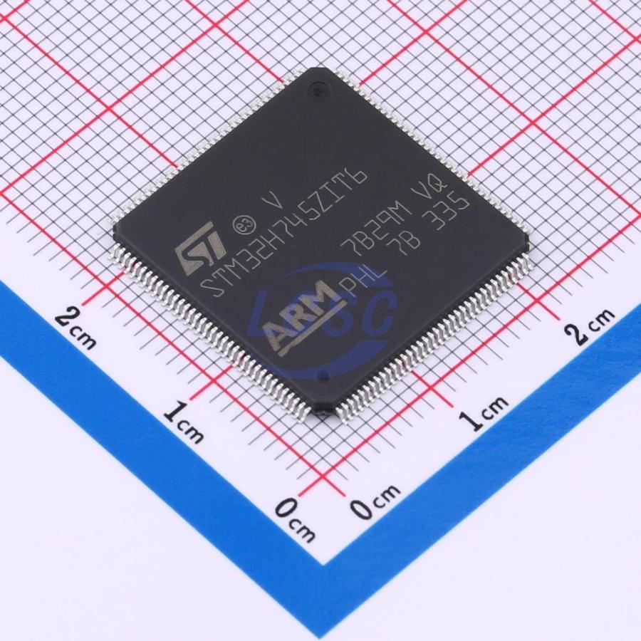 Фото STM32H745ZIT6 ST Microelectronics — STM32H745ZIT6 — Микроконтроллеры STM — ST Microelectronics