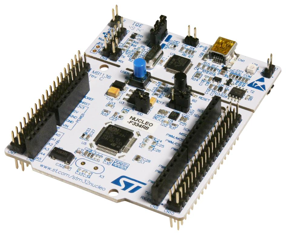Фото NUCLEO-F303RE ST Microelectronics — NUCLEO-F303RE — Оценочные и отладочные платы — ST Microelectronics