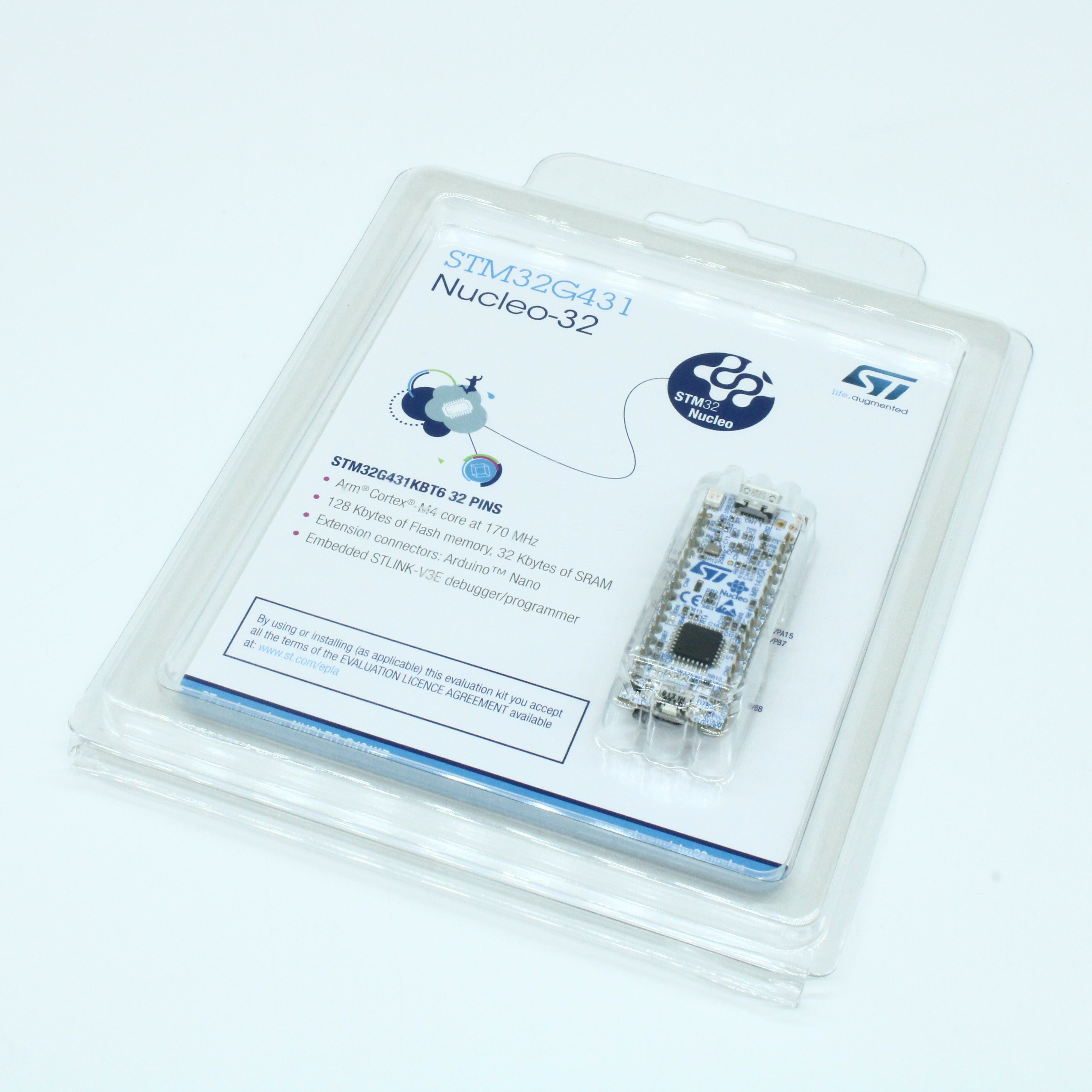 Фото NUCLEO-G431KB ST Microelectronics — NUCLEO-G431KB — Оценочные и отладочные платы — ST Microelectronics