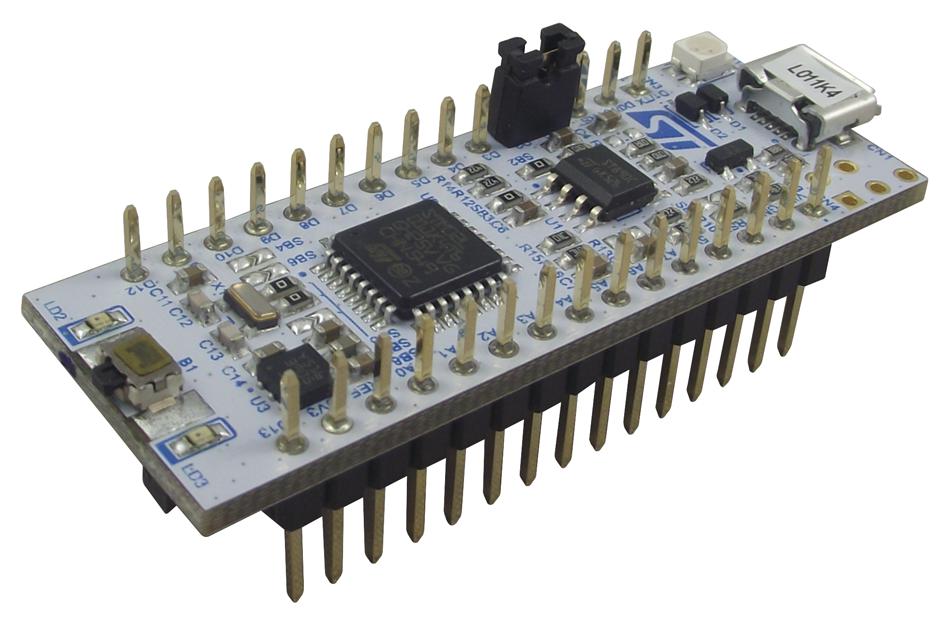 Фото NUCLEO-L011K4 ST Microelectronics — NUCLEO-L011K4 — Оценочные и отладочные платы — ST Microelectronics
