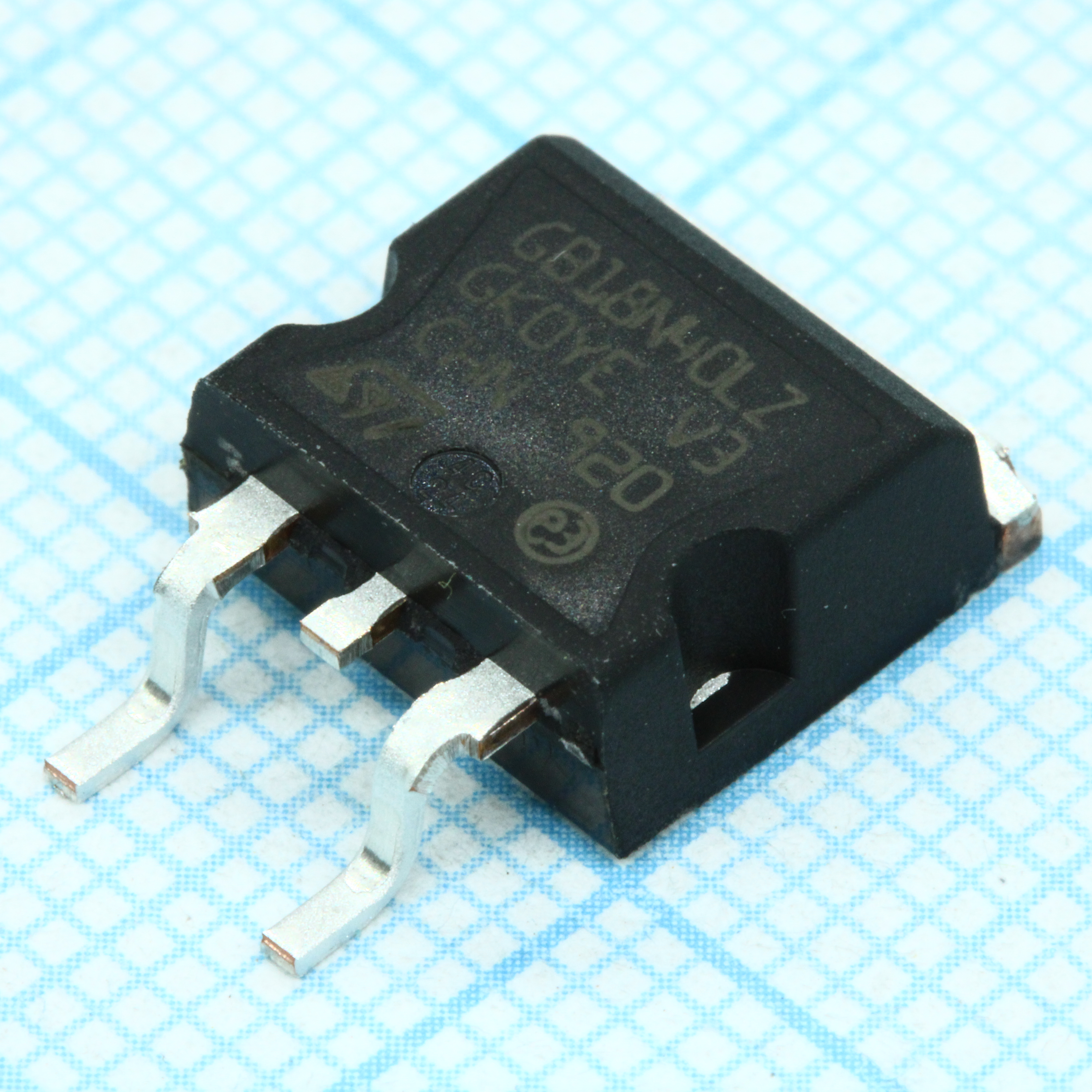 Фото STGB18N40LZT4 ST Microelectronics — STGB18N40LZT4 — Одиночные IGBT транзисторы — ST Microelectronics