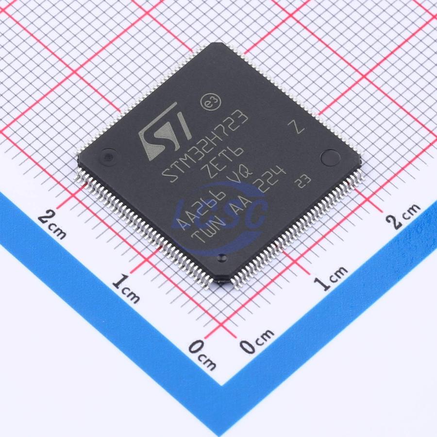 Фото STM32H723ZET6 ST Microelectronics — STM32H723ZET6 — Микроконтроллеры STM — ST Microelectronics