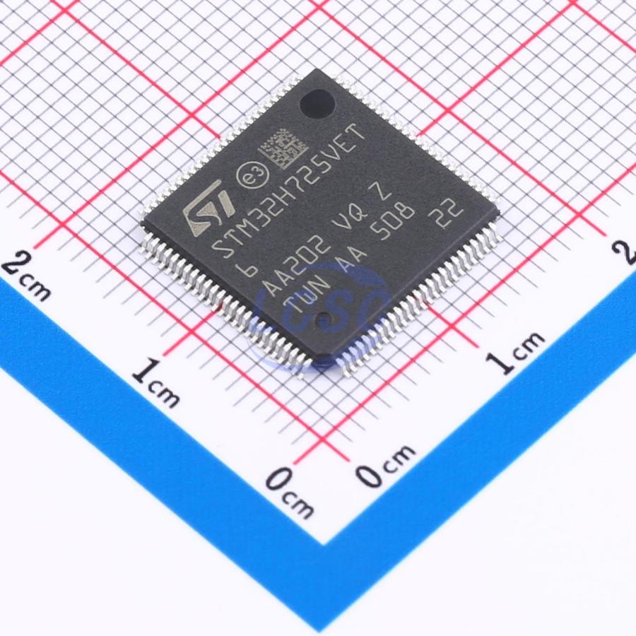 Фото STM32H725VET6 ST Microelectronics — STM32H725VET6 — Микроконтроллеры STM — ST Microelectronics
