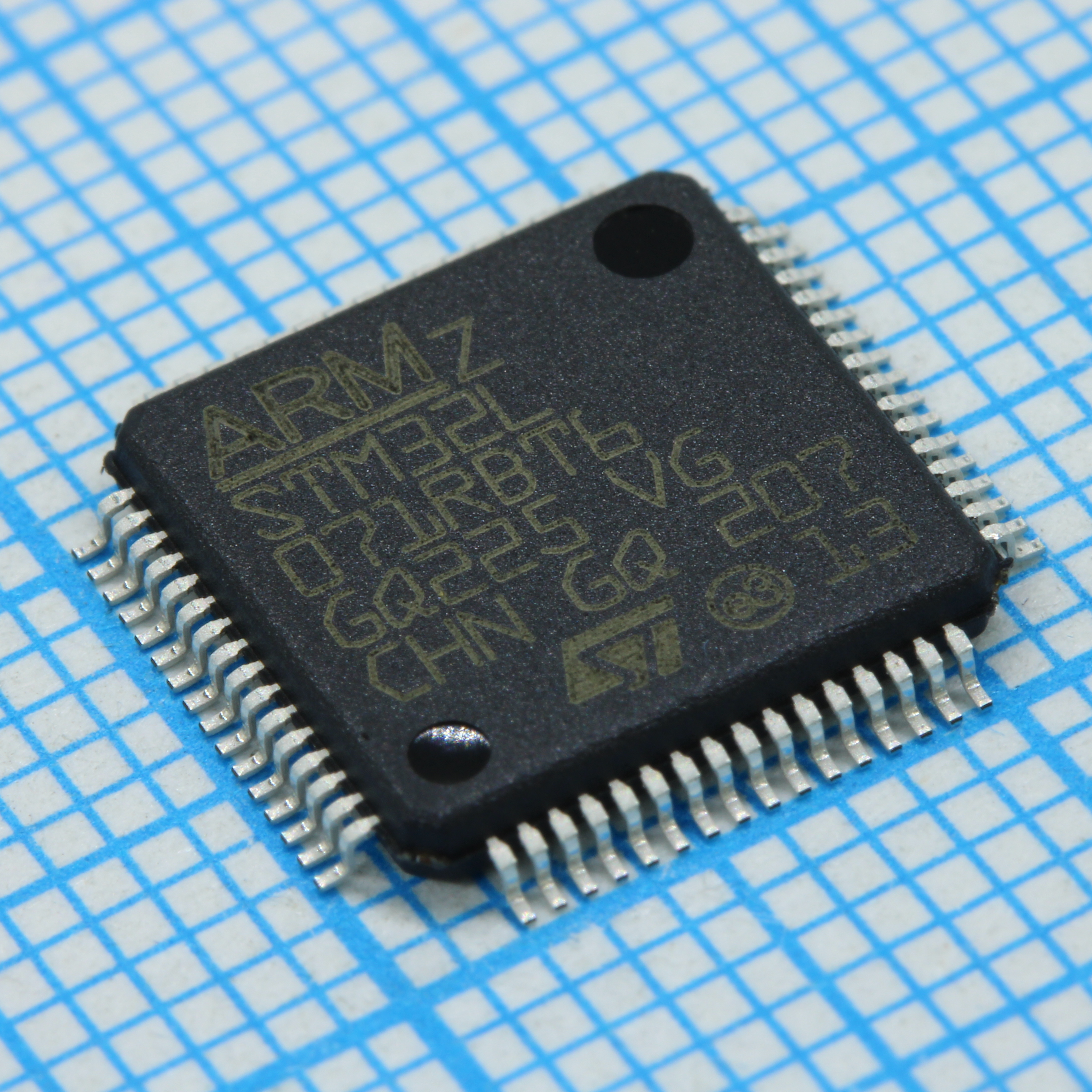 Фото STM32L071RBT6 ST Microelectronics — STM32L071RBT6 — Микроконтроллеры STM — ST Microelectronics