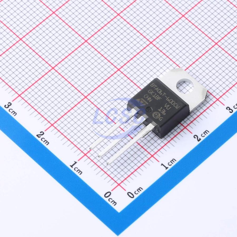 Фото BTA06T-600CWRG ST Microelectronics — BTA06T-600CWRG — Симисторы (Triac) — ST Microelectronics