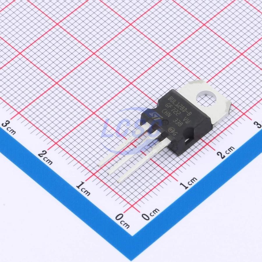 Фото BUL128D-B ST Microelectronics — BUL128D-B — Одиночные биполярные транзисторы — ST Microelectronics