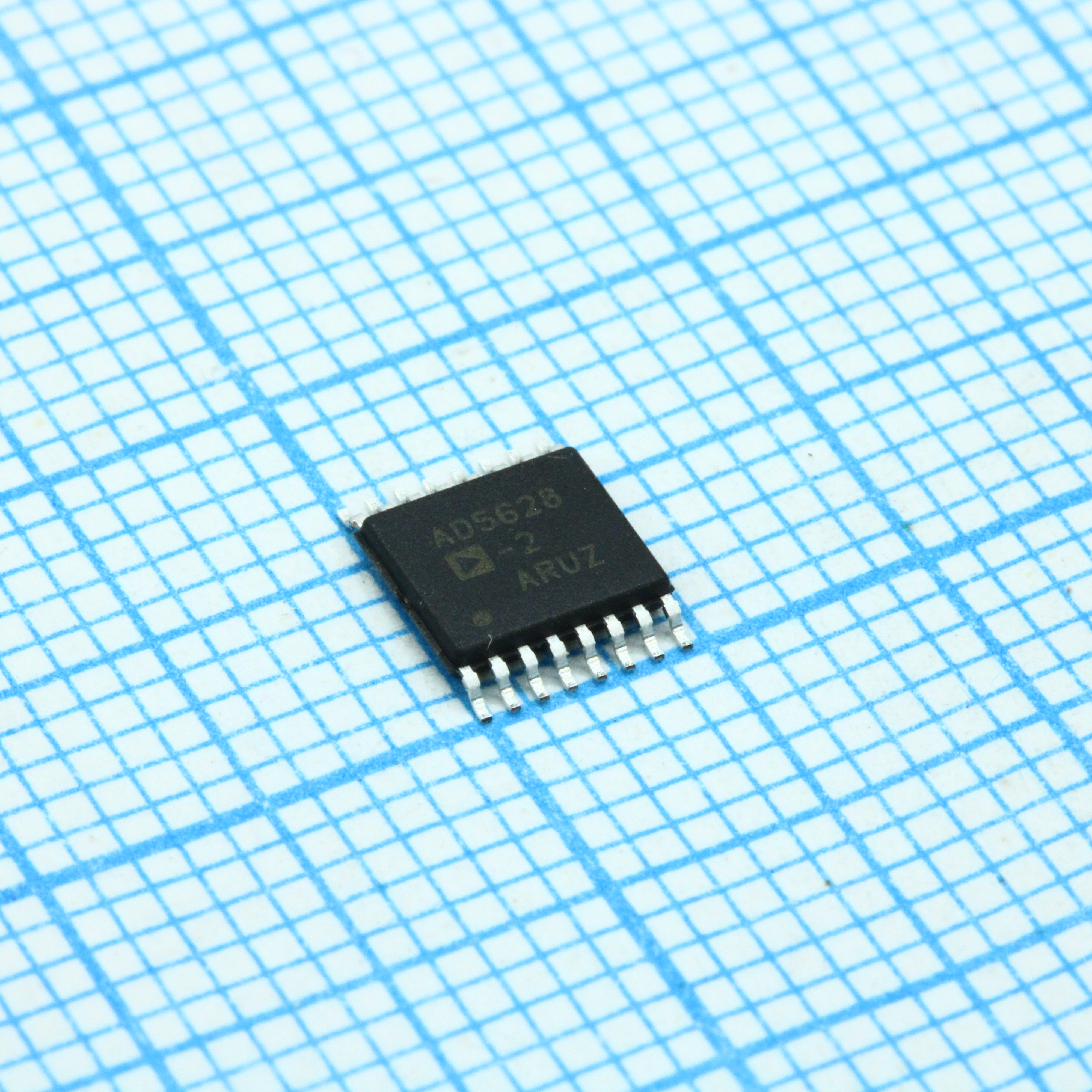 Фото AD5628ARUZ-2 Analog Devices, Inc. — AD5628ARUZ-2 — Цифро-Аналоговые Преобразователи (ЦАП) — Analog Devices, Inc.