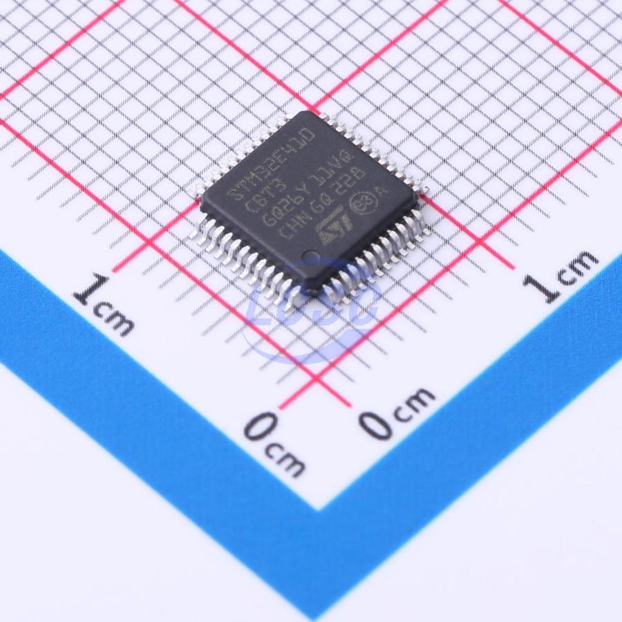 Фото STM32F410CBT3 ST Microelectronics — STM32F410CBT3 — Микроконтроллеры STM — ST Microelectronics