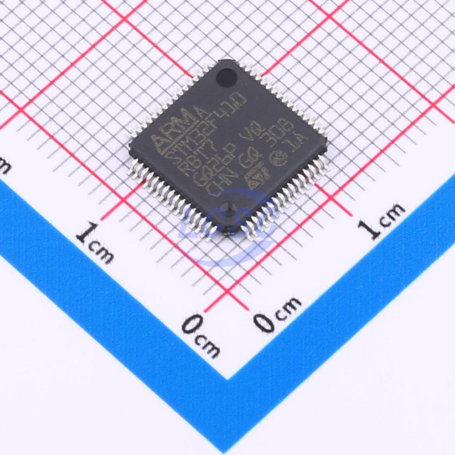 Фото STM32F410RBT7 ST Microelectronics — STM32F410RBT7 — Микроконтроллеры STM — ST Microelectronics