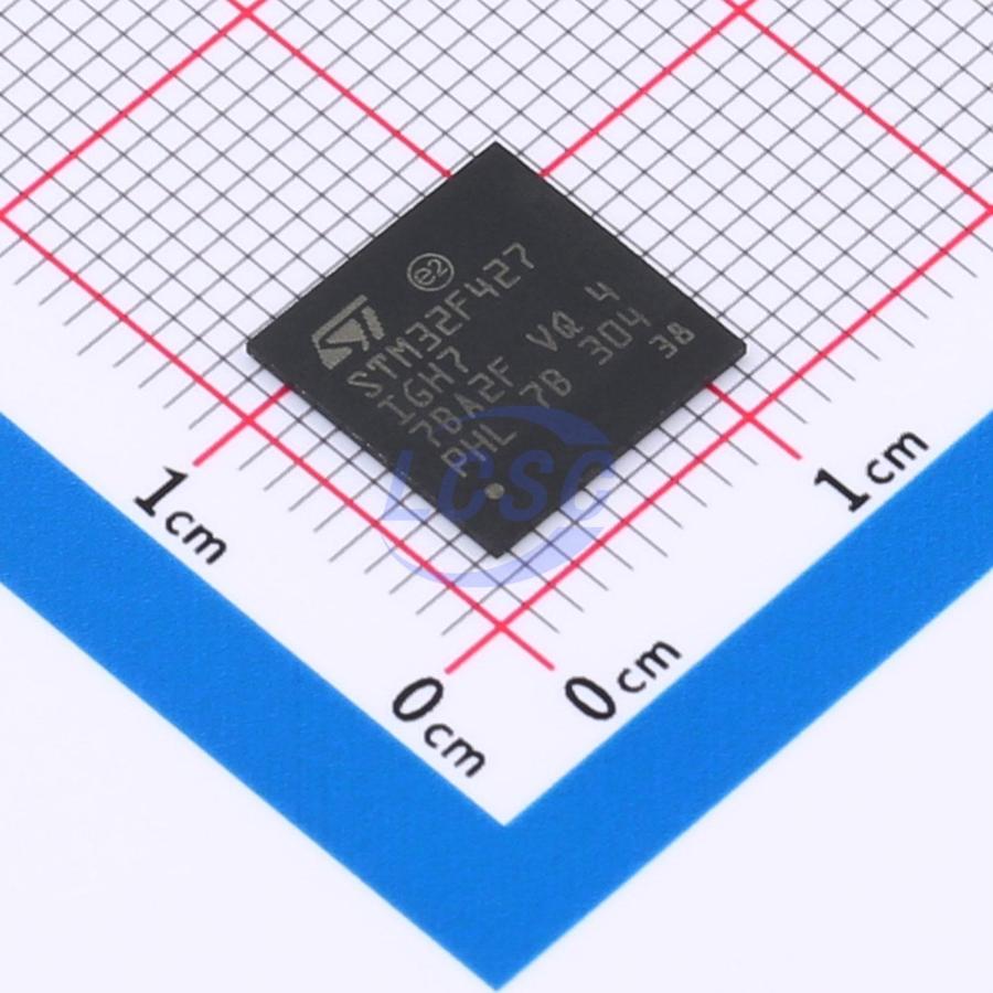 Фото STM32F427IGH7 ST Microelectronics — STM32F427IGH7 — Микроконтроллеры STM — ST Microelectronics