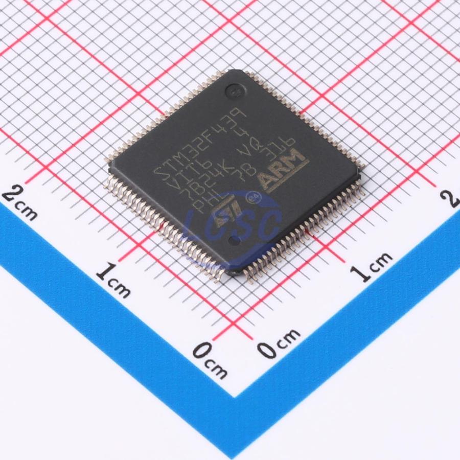 Фото STM32F439VIT6 ST Microelectronics — STM32F439VIT6 — Микроконтроллеры STM — ST Microelectronics