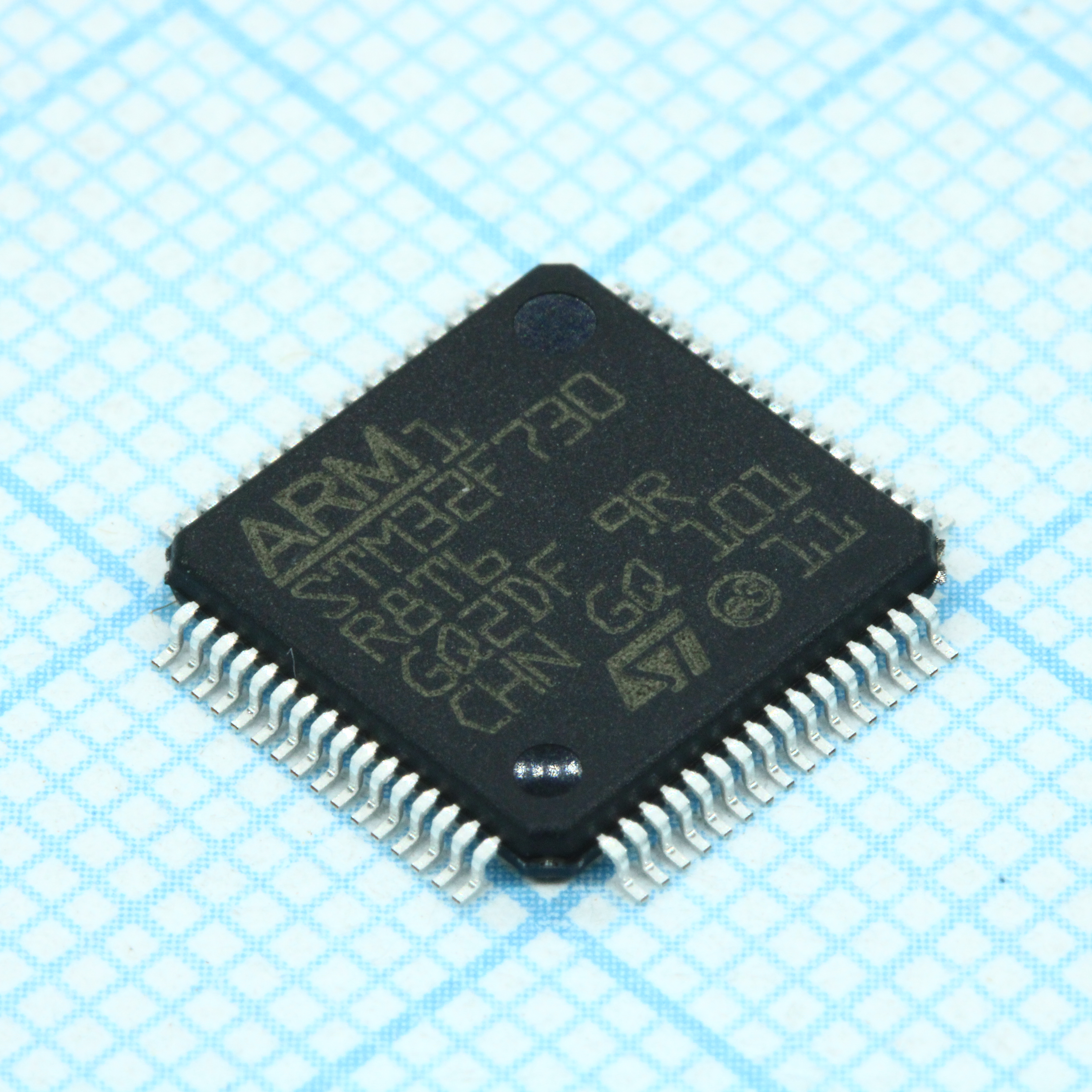 Фото STM32F730R8T6 ST Microelectronics — STM32F730R8T6 — Микроконтроллеры STM — ST Microelectronics